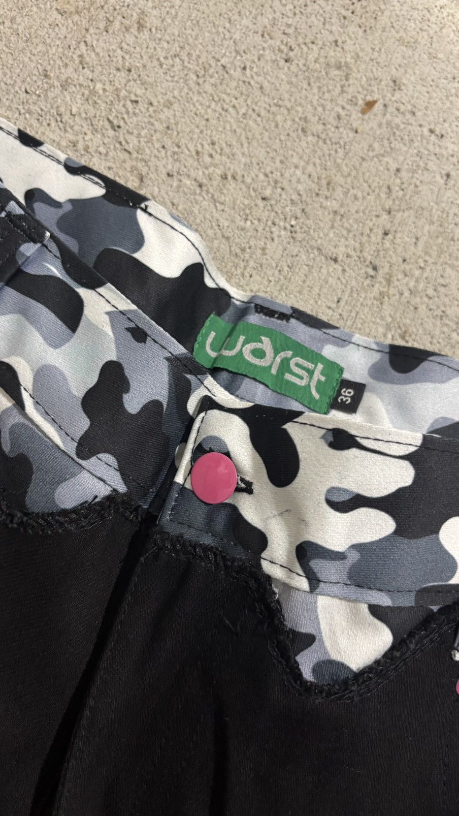 Other Wrstwrstwrst Snow Camo Denim Size US 36 / EU 52 - 5 Thumbnail