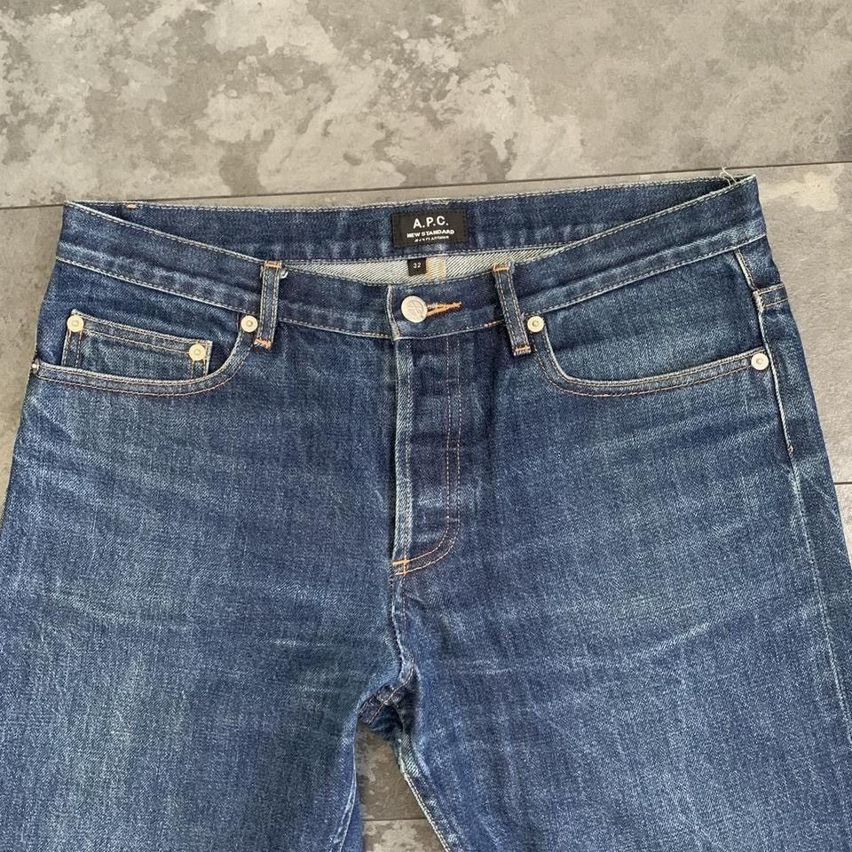 A.P.C. A.P.C New Standard Selvedge Denim Jeans Size US 32 / EU 48 - 2 Thumbnail