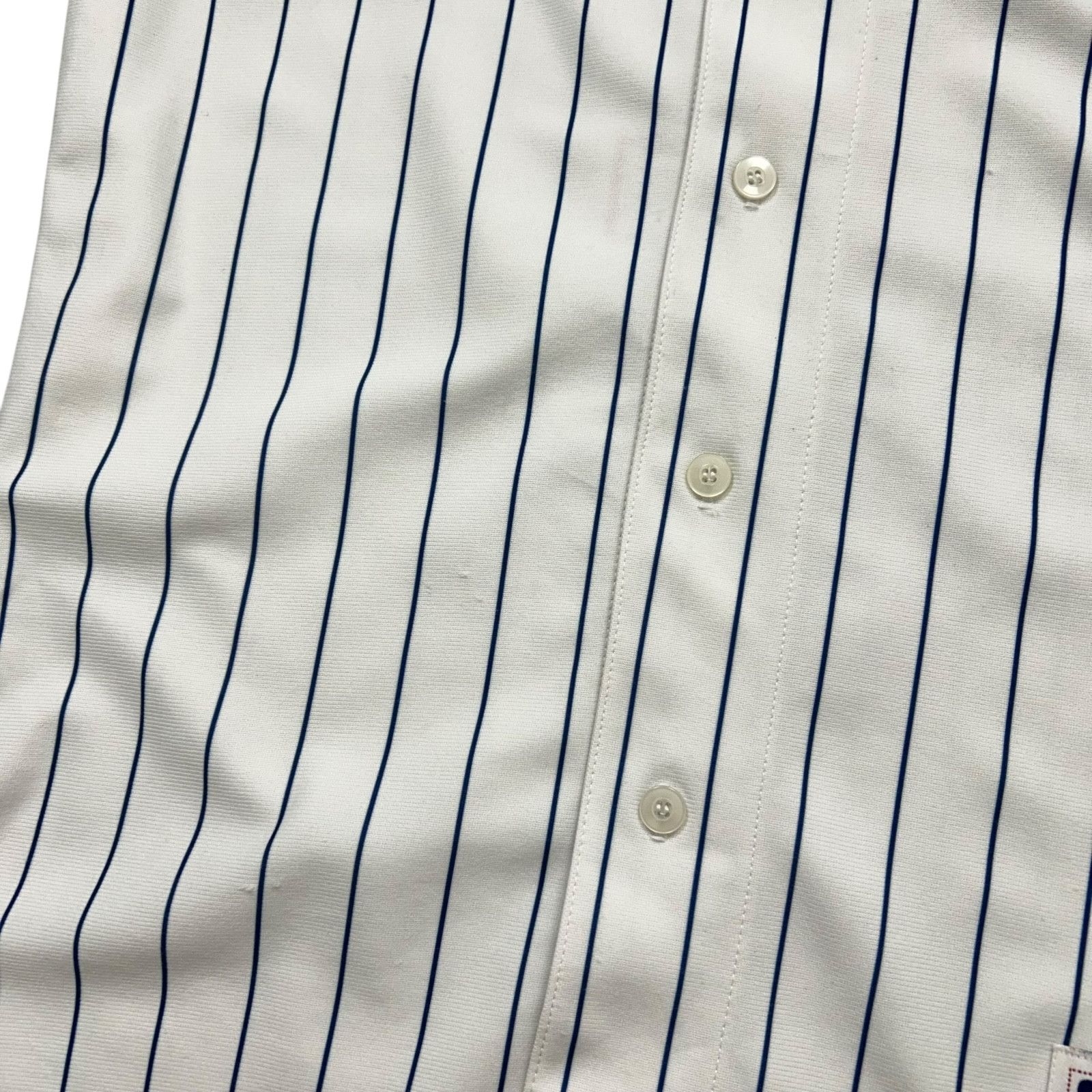Majestic MLB 90s CHICAGO CUBS HENRY ROWENGARTNER #1 JERSEY PINSTRIPE Size US L / EU 52-54 / 3 - 7 Thumbnail