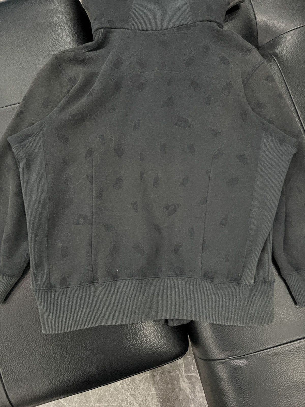 Undercover Undercover 2000s Cartoon Shadow Graphic Zip Hoodie Size US S / EU 44-46 / 1 - 9 Thumbnail