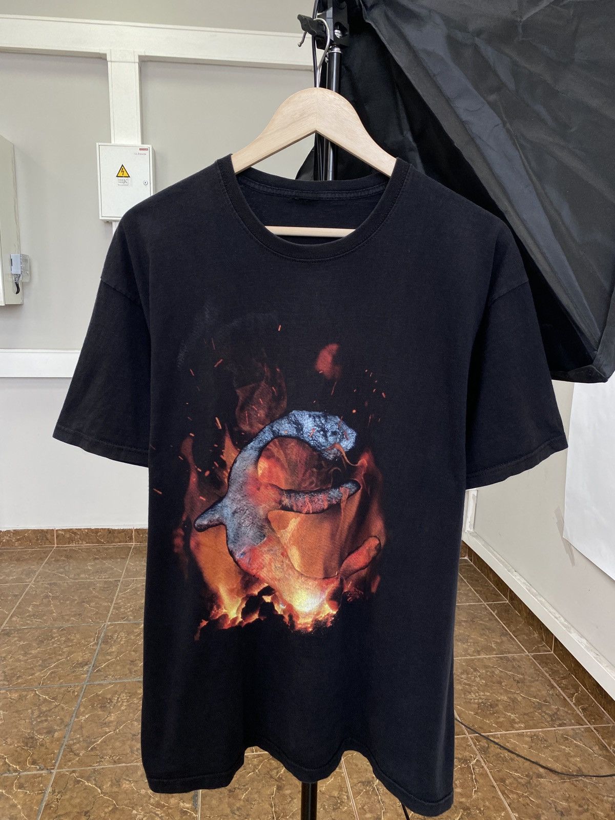 Band Tees 🇨🇭 Vintage Eluveitie Folk Metal Band T-shirt Switzerland Rare Size US L / EU 52-54 / 3 - 1 Thumbnail