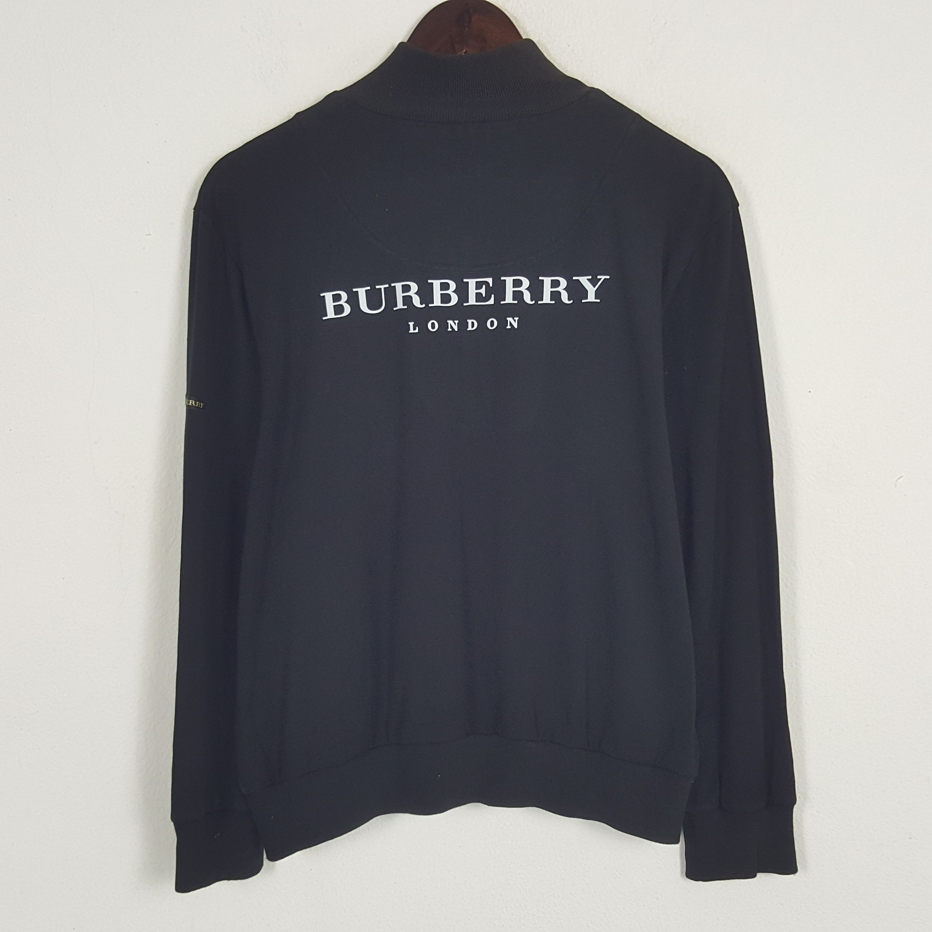 Burberry × Vintage Vintage Burberry Golf Custom Art Spell Out Sweater Size US M / EU 48-50 / 2 - 1 Thumbnail