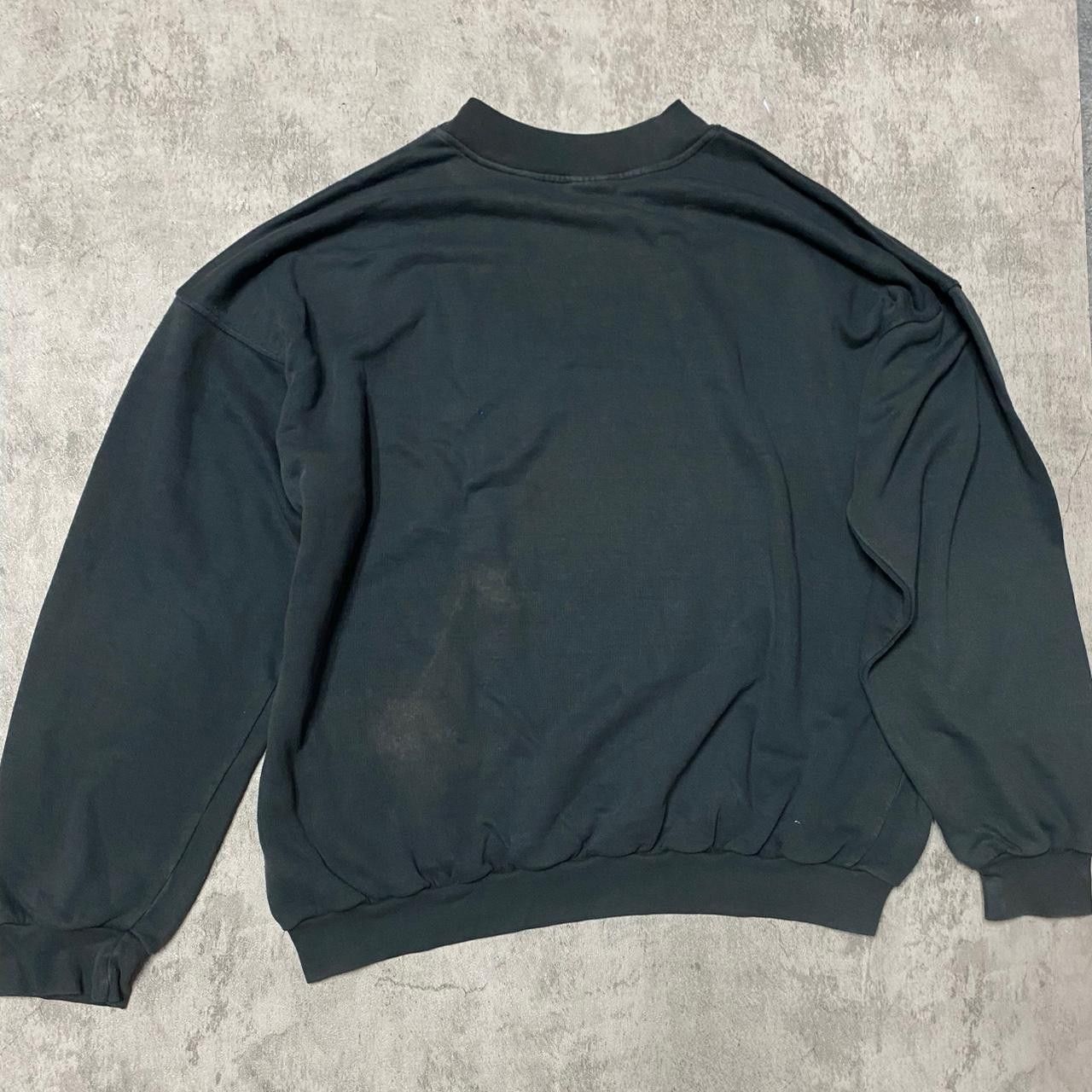 Puma Puma vintage sweatshirt in black and purple sportswear Size US XXL / EU 58 / 5 - 6 Thumbnail