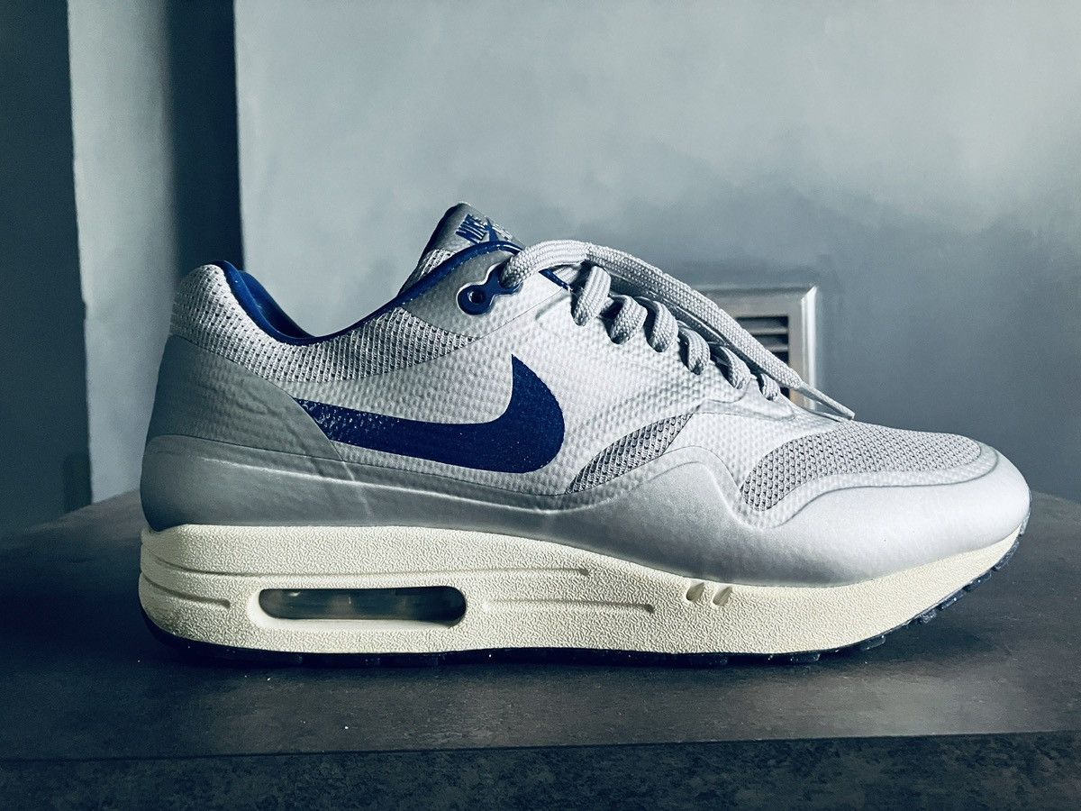 Nike Nike air max 1 Hyperfuse metalic silver deep royal blue UK8 Size US 8 / EU 41 - 1 Thumbnail