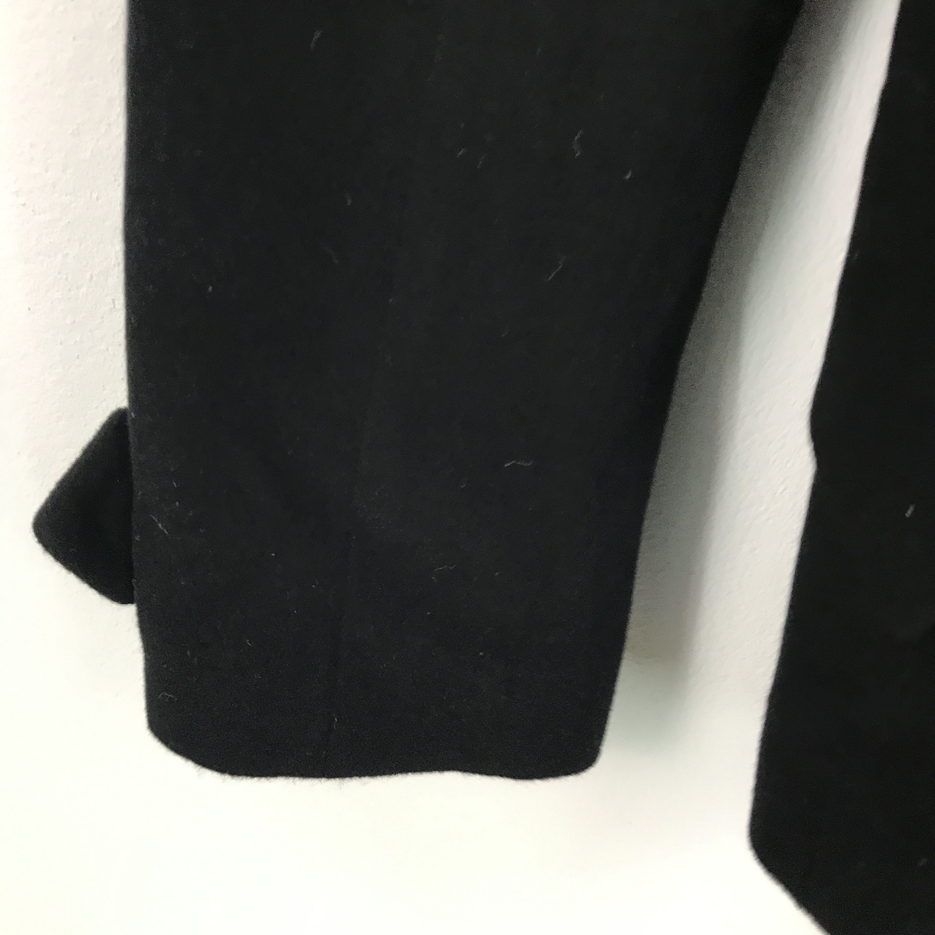 Japanese Brand × Paul Smith Paul smith women button up black coat jacket Size S / US 4 / IT 40 - 5 Thumbnail