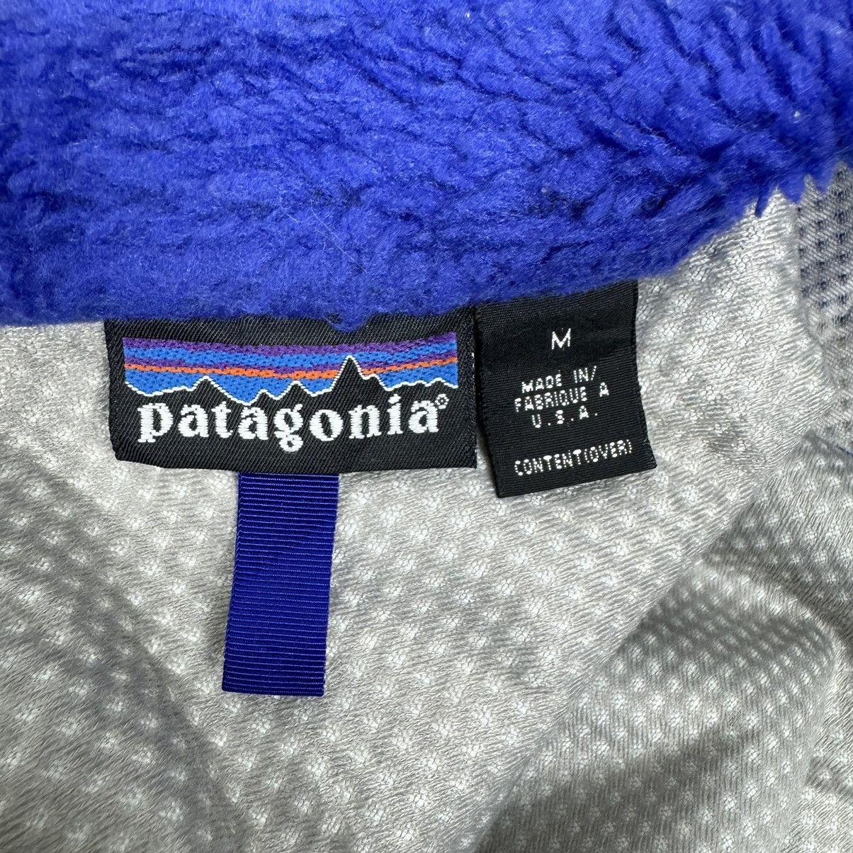 Patagonia ☀️PATAGONIA OCEAN RETRO X DEEP PILE VEST Size US M / EU 48-50 / 2 - 9 Thumbnail
