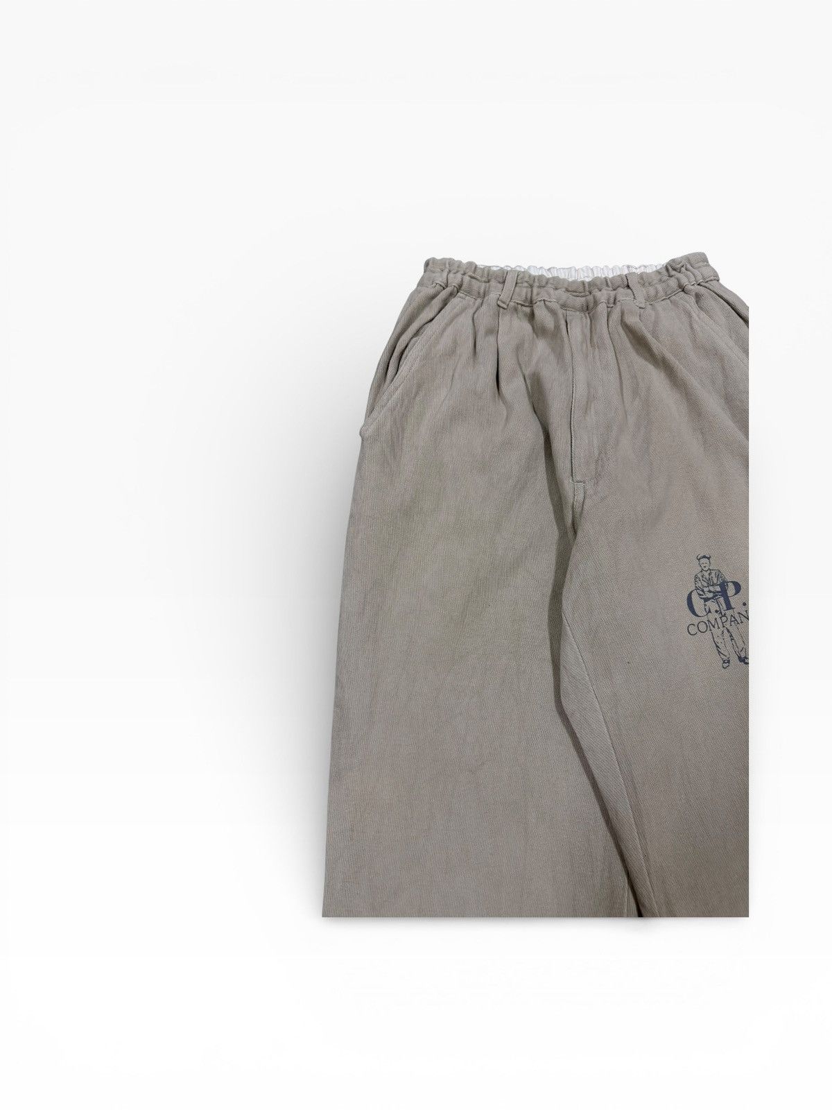 C.P. Company Vtg🔥90’s C.P Compnay Printed Logo Casual Pants Size US 28 / EU 44 - 7 Thumbnail