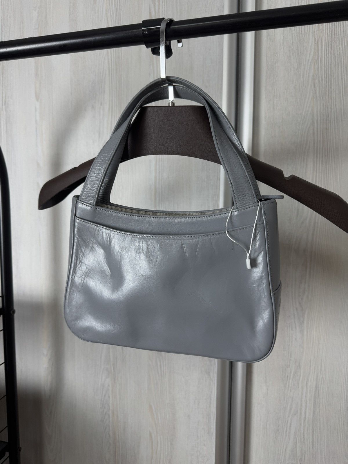 Bally Bally Nardo grey baguette made in Italy handbag Size ONE SIZE - 1 Thumbnail