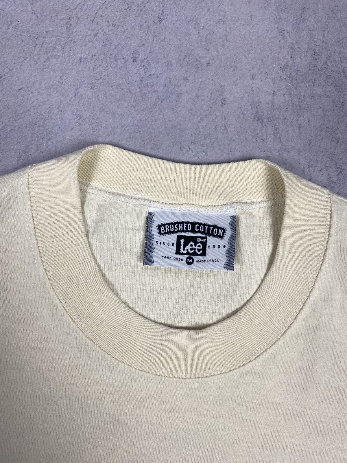 Lee × Vintage Vintage Lee Key West Florida Madi In USA Tee 80s rare Size US M / EU 48-50 / 2 - 8 Thumbnail