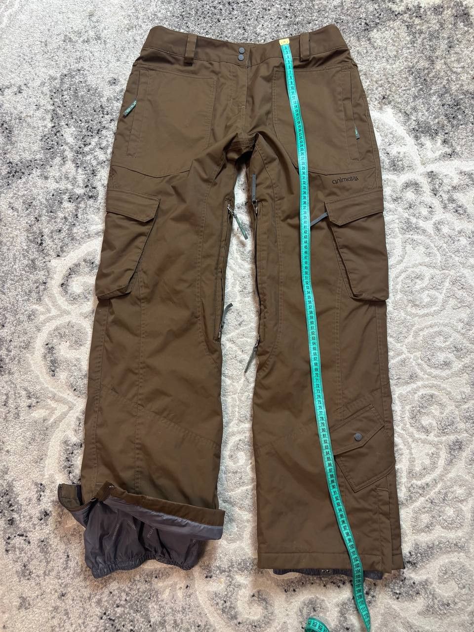 Vintage Animal Technical Women's Ski Suit Set - Size M (12-14) Size M / US 6-8 / IT 42-44 - 5 Thumbnail
