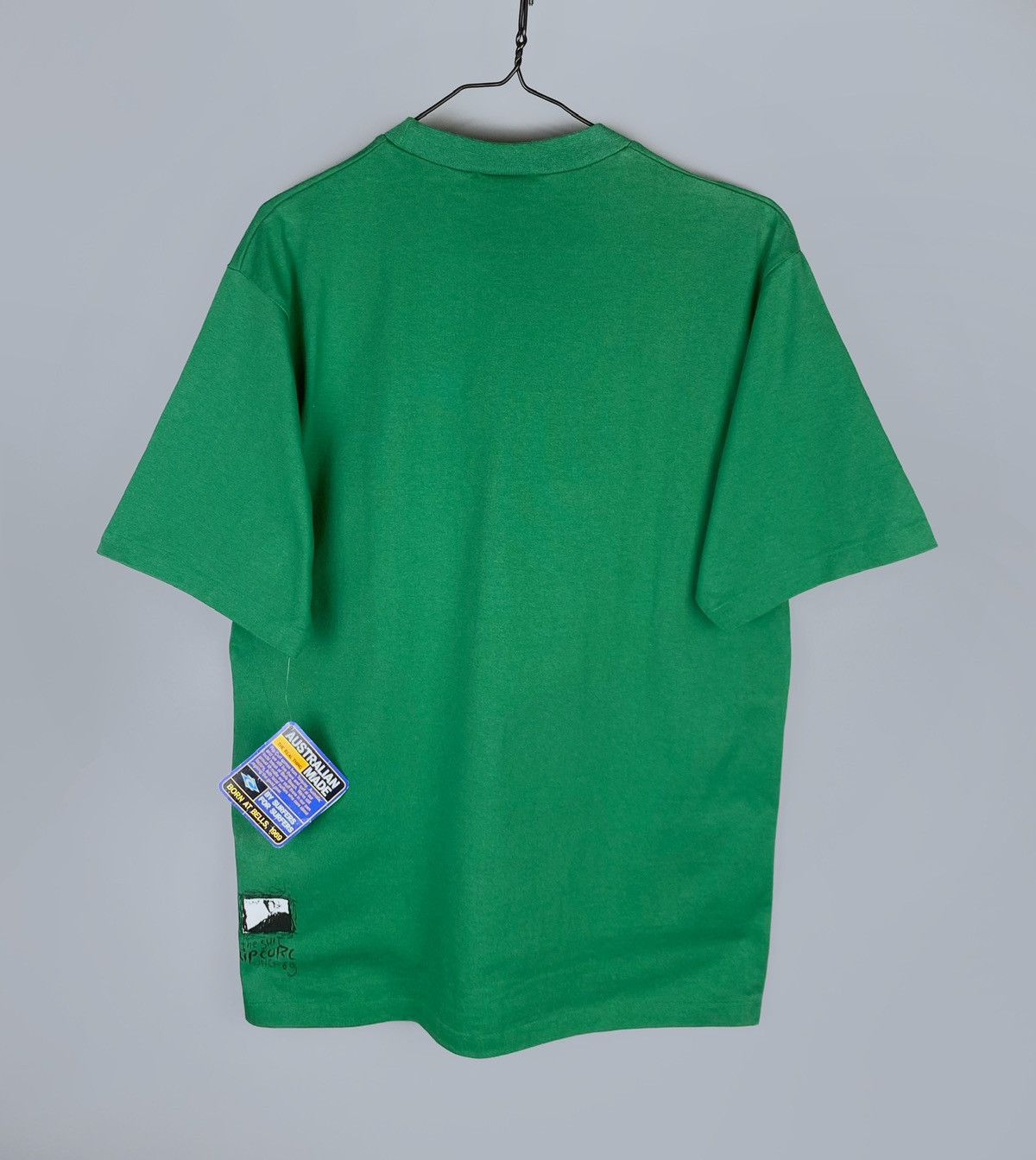 Rip Curl 90s RIP CURL S*ck Sh*t Single Stitch SS Surf Crew T-Shirt S Size US S / EU 44-46 / 1 - 3 Thumbnail