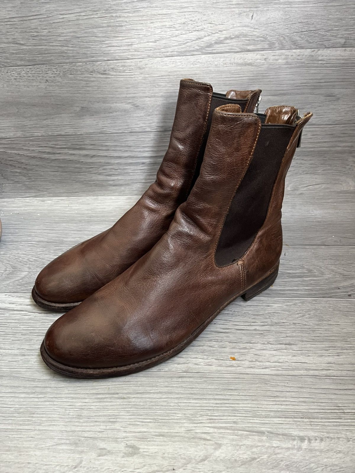 Officine Creative Officine creative back zip up boot ann demeulemeester, guidi Size US 7 / EU 40 - 1 Thumbnail