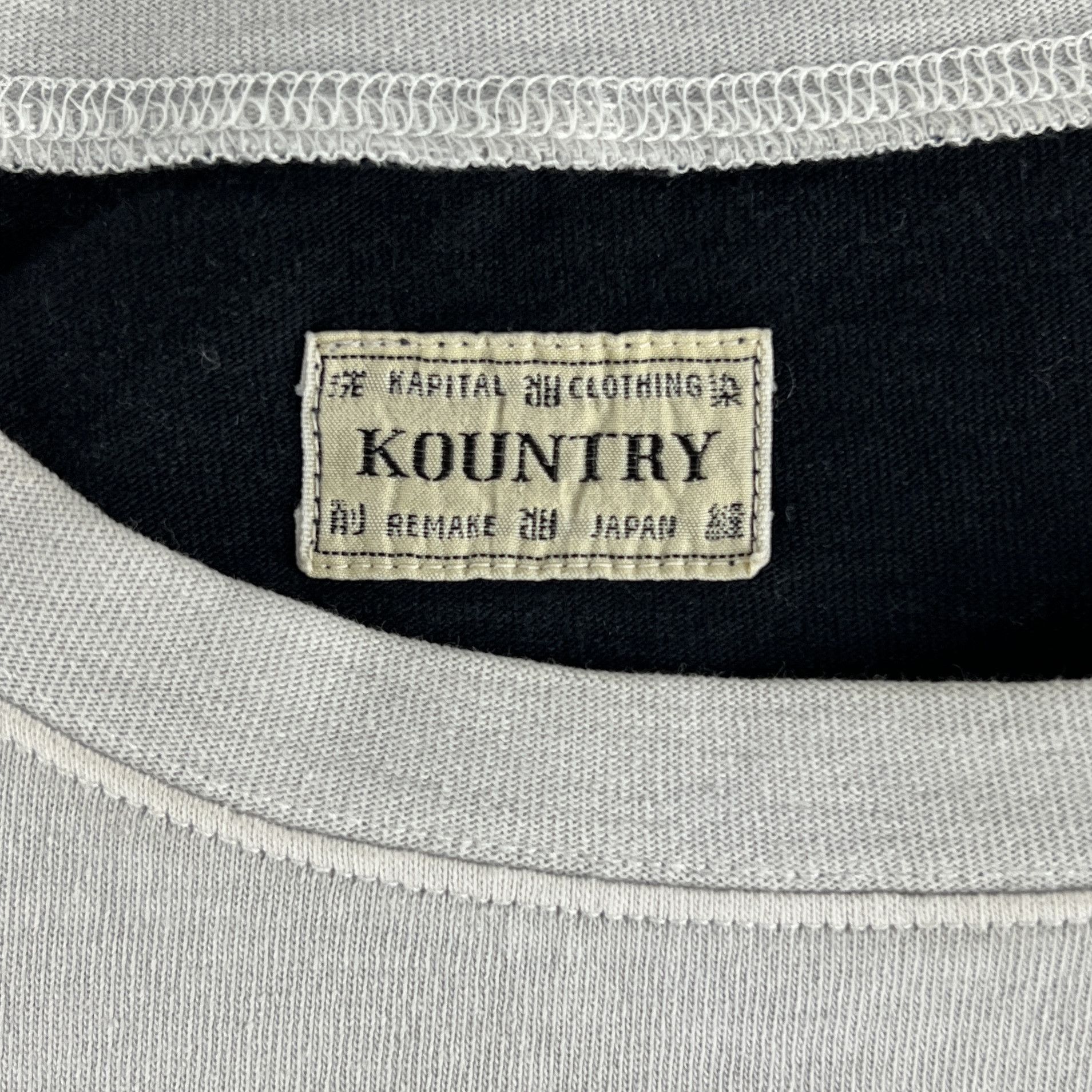 Kapital Kapital Grey Skeleton T-Shirt Size US XL / EU 56 / 4 - 5 Thumbnail