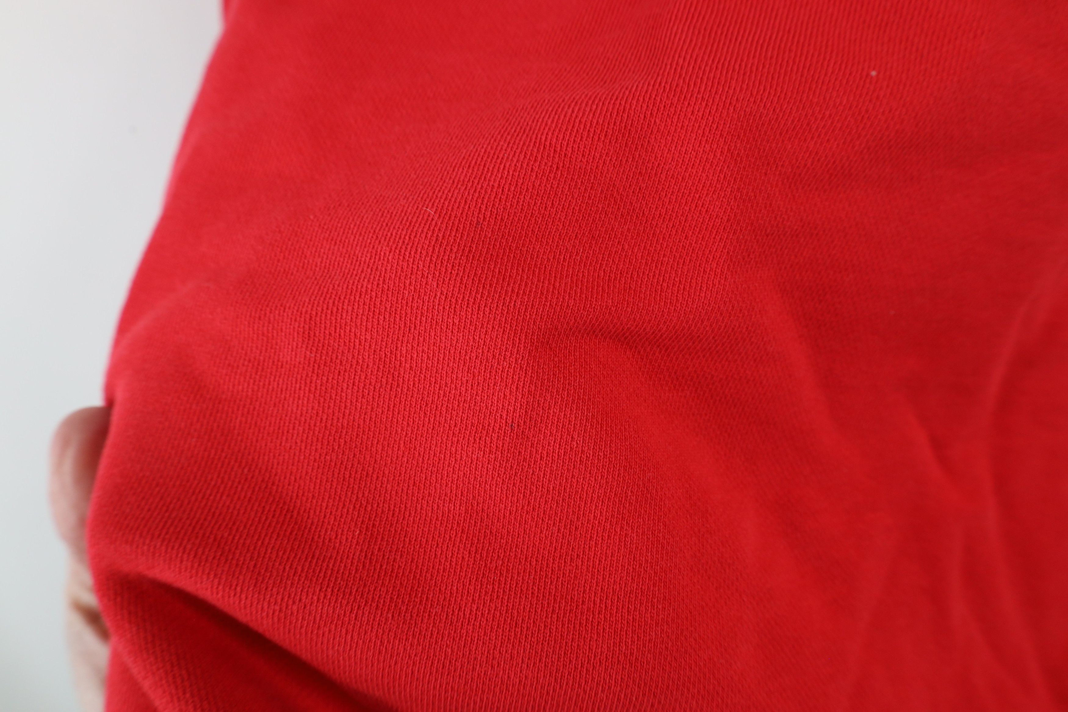 Nautica × Vintage Vintage 90s Nautica French Terry Crewneck Sweatshirt Red Size US L / EU 52-54 / 3 - 5 Thumbnail