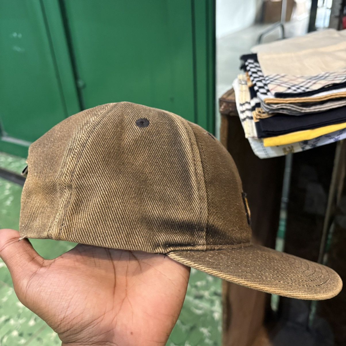 Nike Vintage 90’s Beautiful Faded Nike Cap Size ONE SIZE - 5 Thumbnail