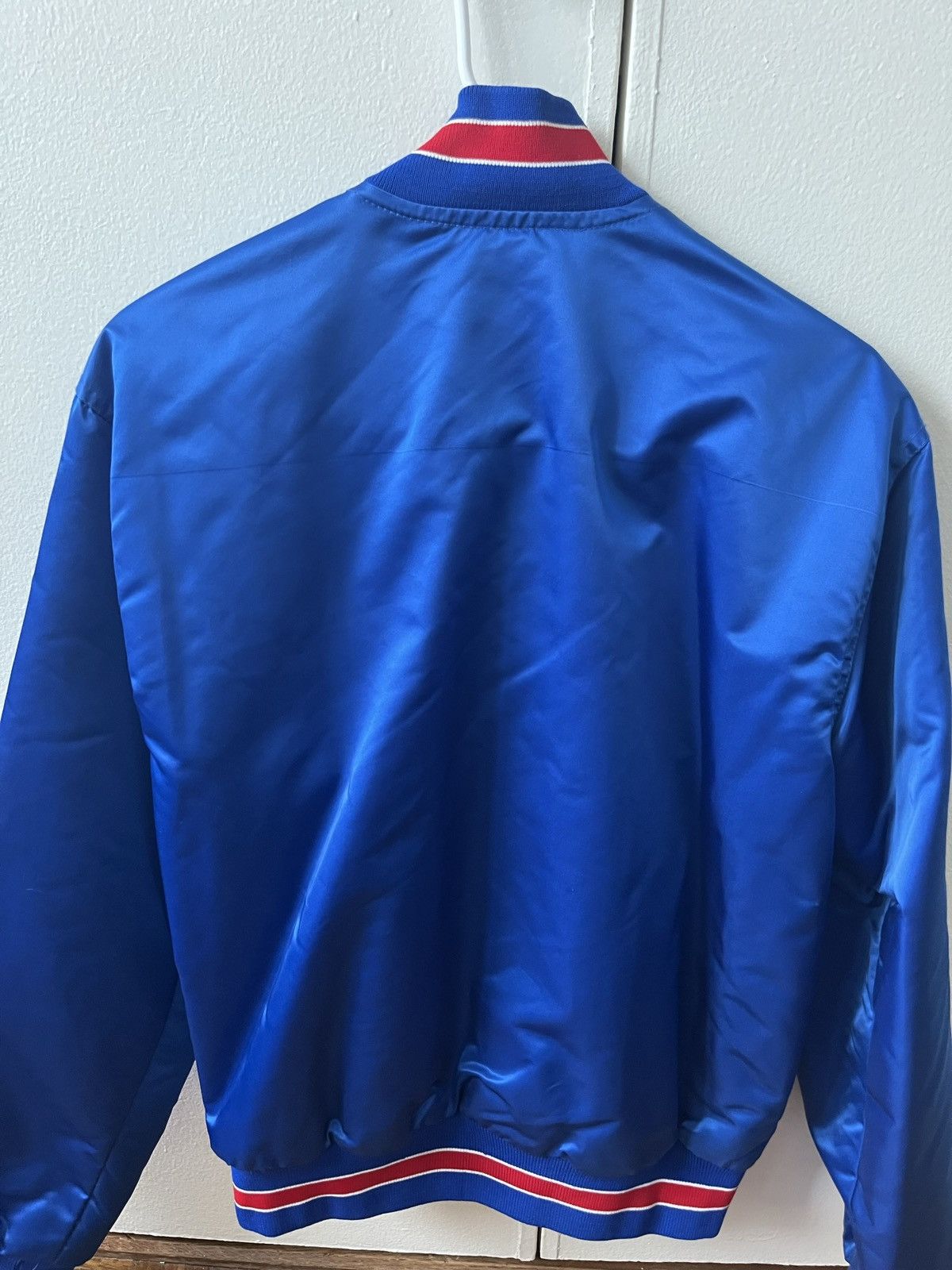 Starter VINTAGE Starter Denver Nuggets “Maxie the Miner” Jacket Sz L Size US L / EU 52-54 / 3 - 6 Thumbnail