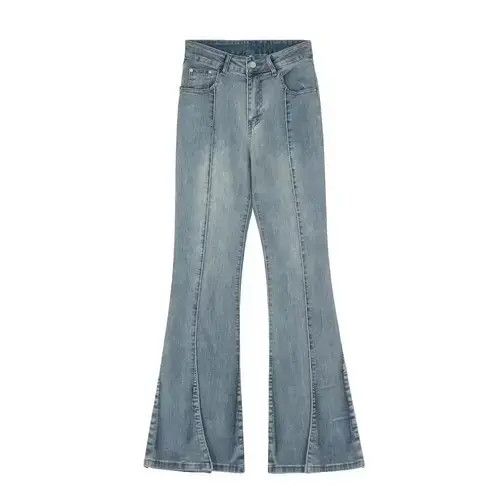 Vintage fade flared jeans Size US 28 / EU 44 - 3 Thumbnail