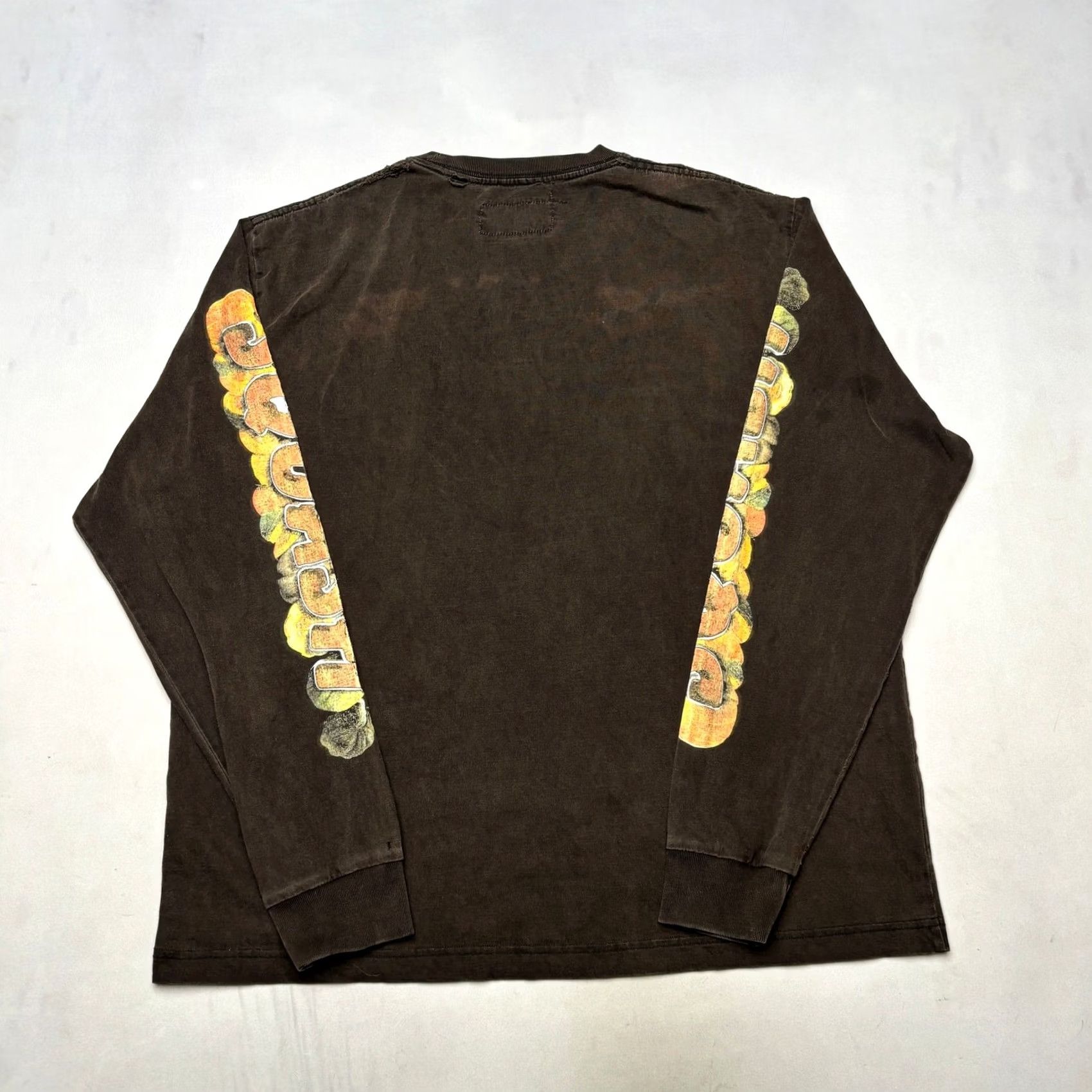 Story Mfg. Story Mfg. Grateful Squash Shirt Men's Large Vitamin C Size US L / EU 52-54 / 3 - 3 Thumbnail