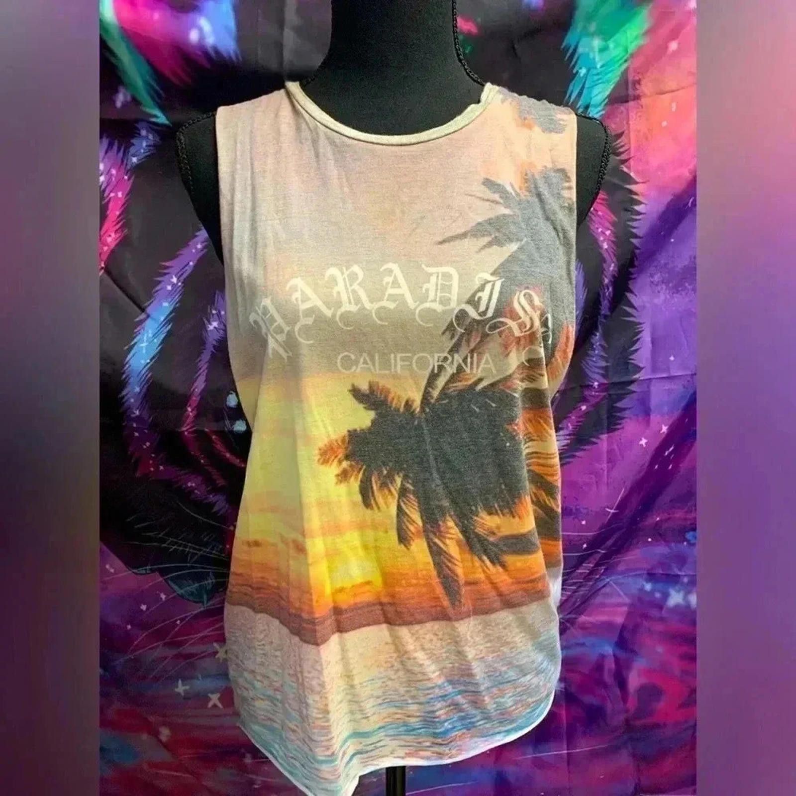 Designer California tank top Size S / US 4 / IT 40 - 1 Thumbnail