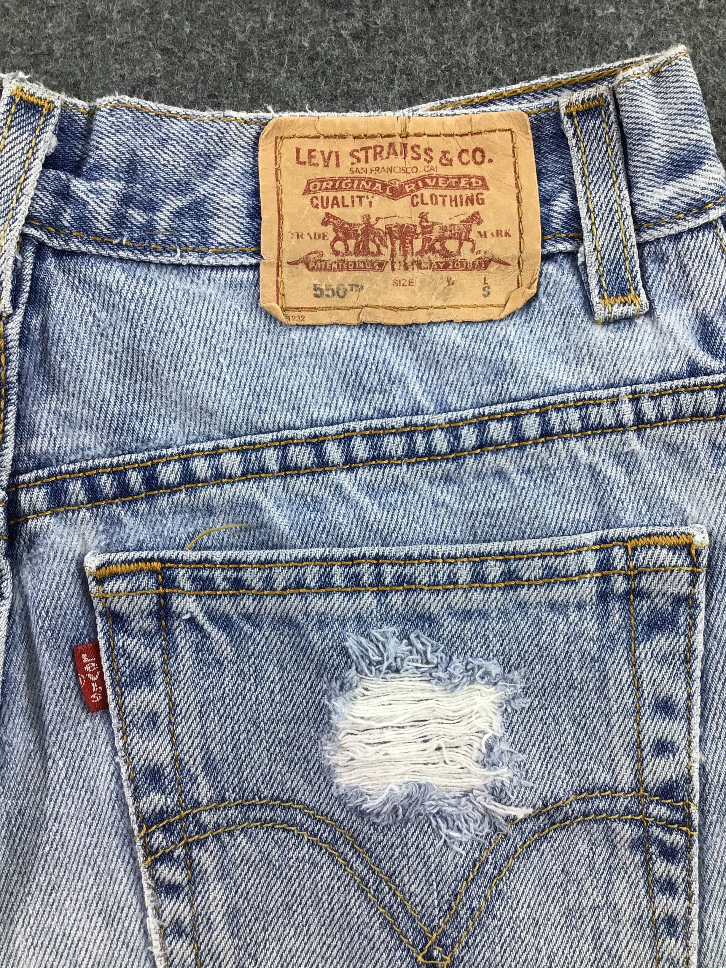 Levi's × Vintage Vintage Levis 550 Jeans-JM465 Size US 28 / EU 44 - 6 Thumbnail