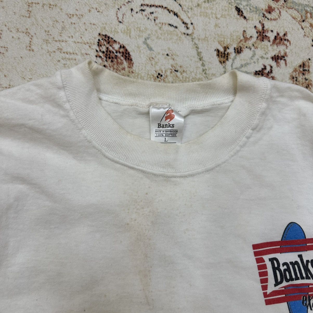 Vintage Vintage Banks Beer Barbados Adult T-shirts Big Logo 00s Size US L / EU 52-54 / 3 - 7 Thumbnail