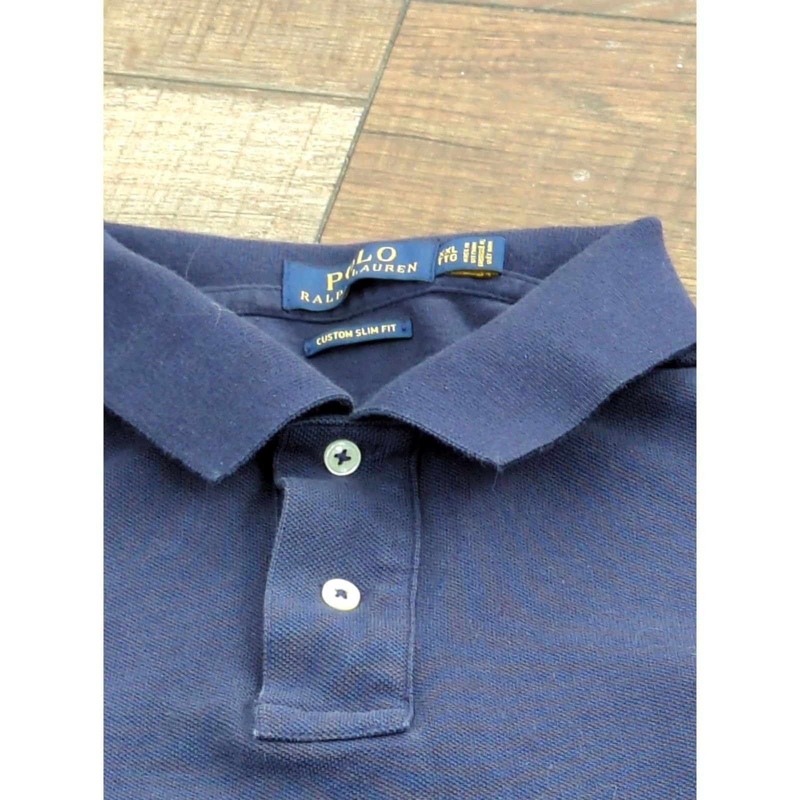 Polo Ralph Lauren Polo Ralph Lauren Polo Shirt XXL Blue Big Pony 3 Royal Classic Fit Short Sleeve Button Collar Men's Vintage? Size US XXL / EU 58 / 5 - 3 Thumbnail