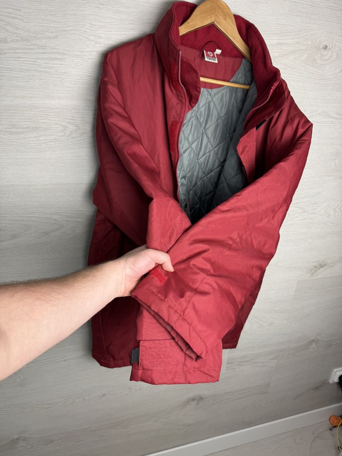 Vintage Vintage Renault Trucks Red Workwear Jacket Size US XL / EU 56 / 4 - 10 Thumbnail