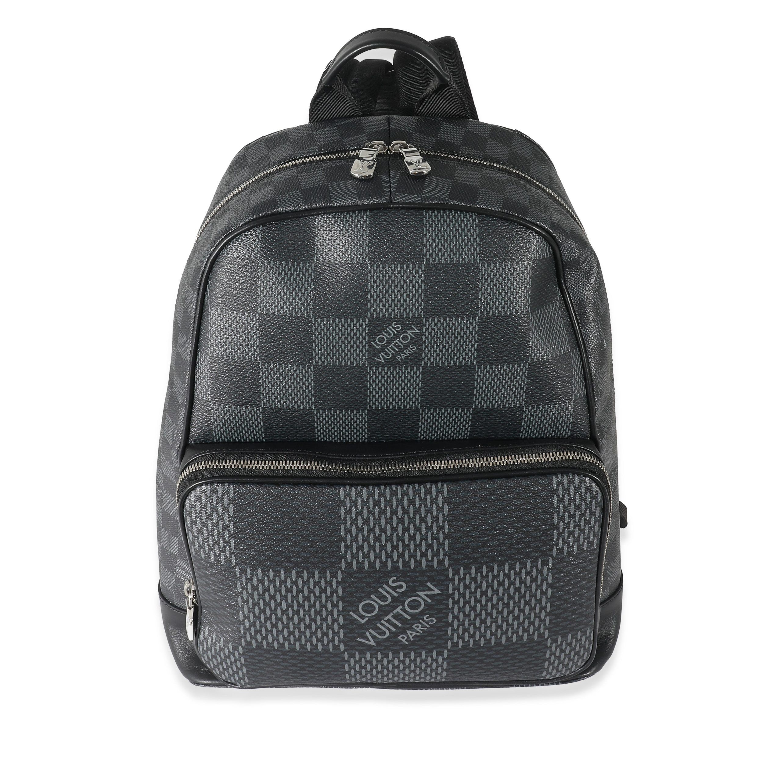 Louis Vuitton Damier Graphite Canvas Campus Backpack