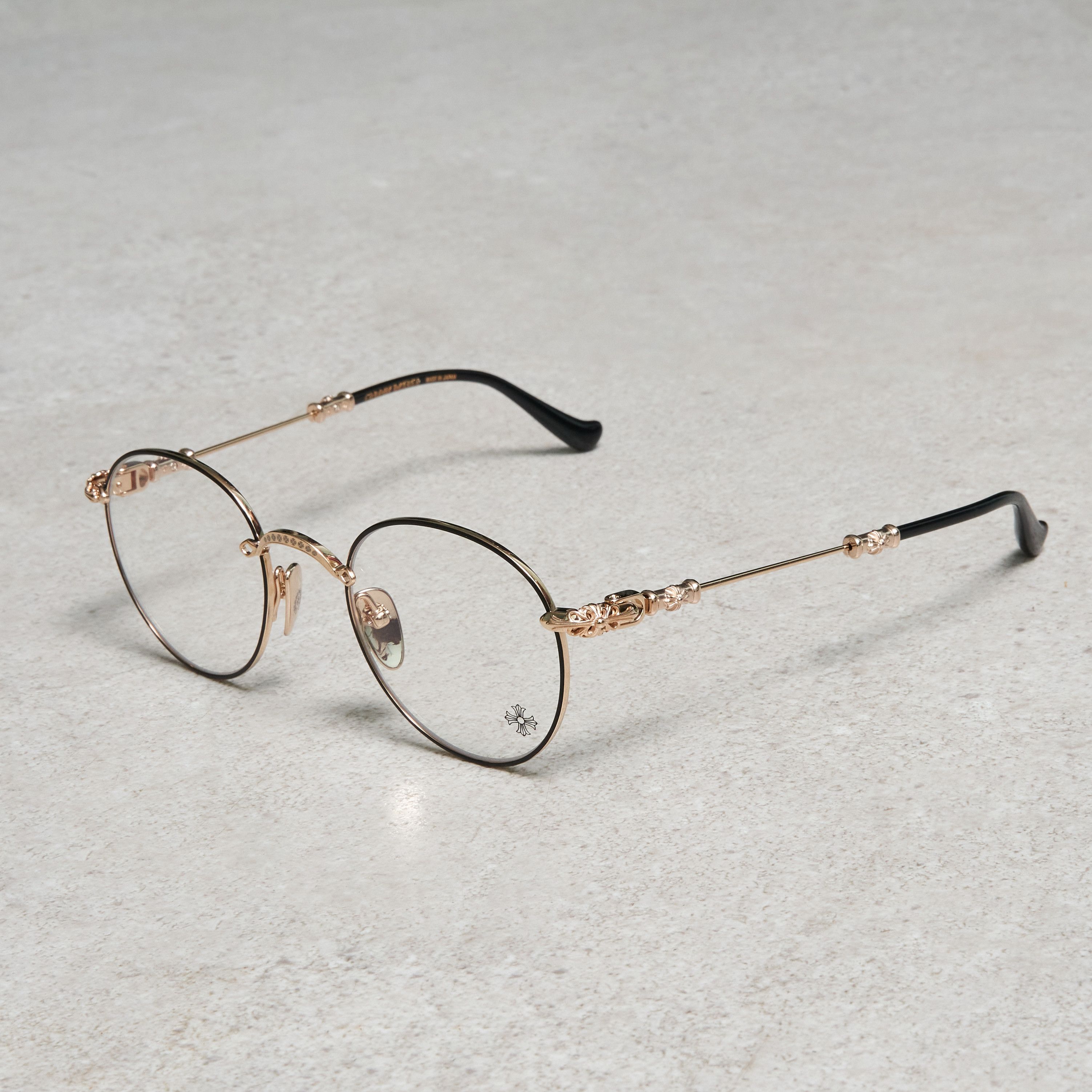 Chrome Hearts CHROME HEARTS BUBBA - A MATTE BLACK/GOLD PLATED Size ONE SIZE - 1 Thumbnail