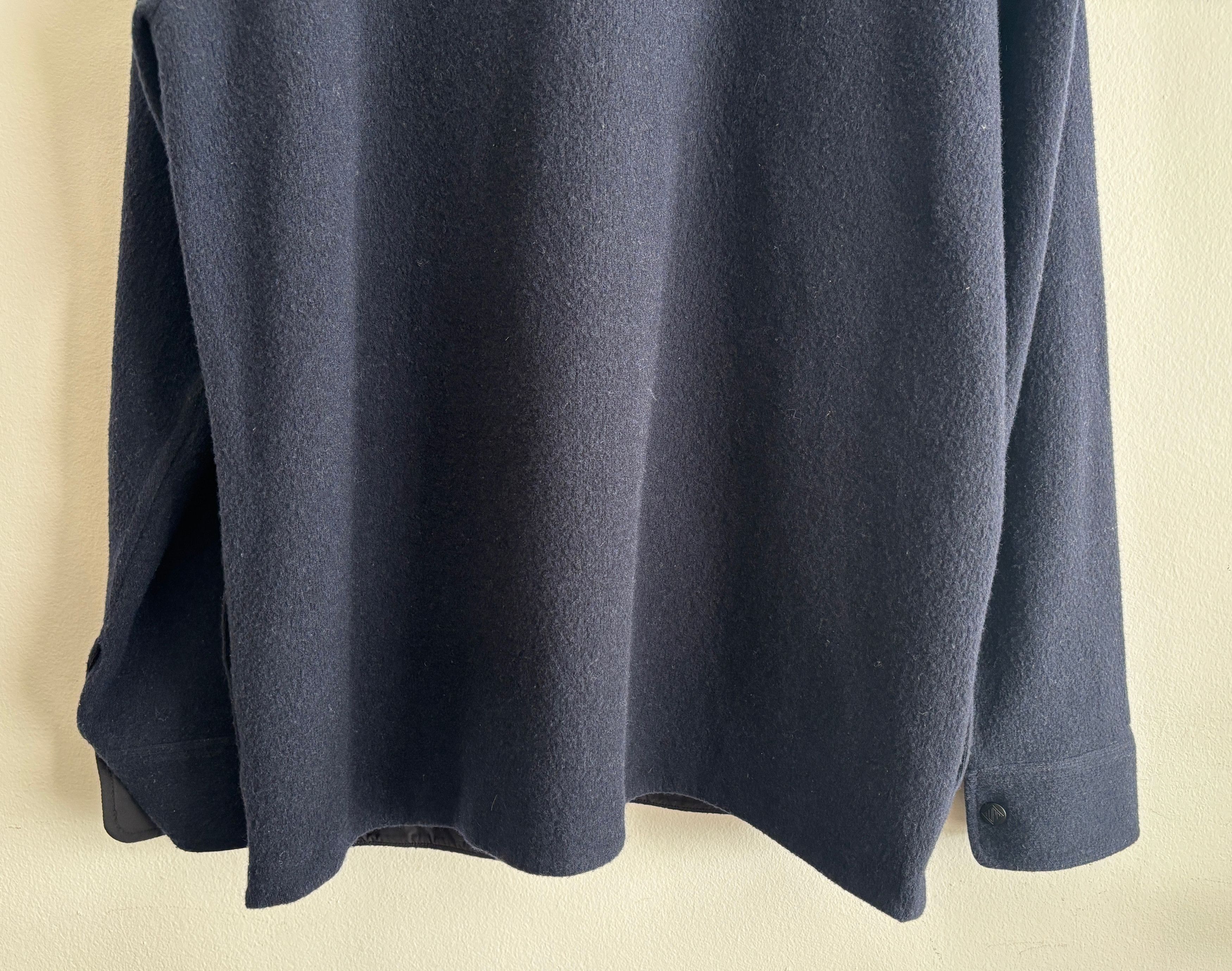Topo Designs $170 Navy Blue Wool Shirt Jacket/ Shacket/ Overshirt - Large Size US L / EU 52-54 / 3 - 9 Thumbnail