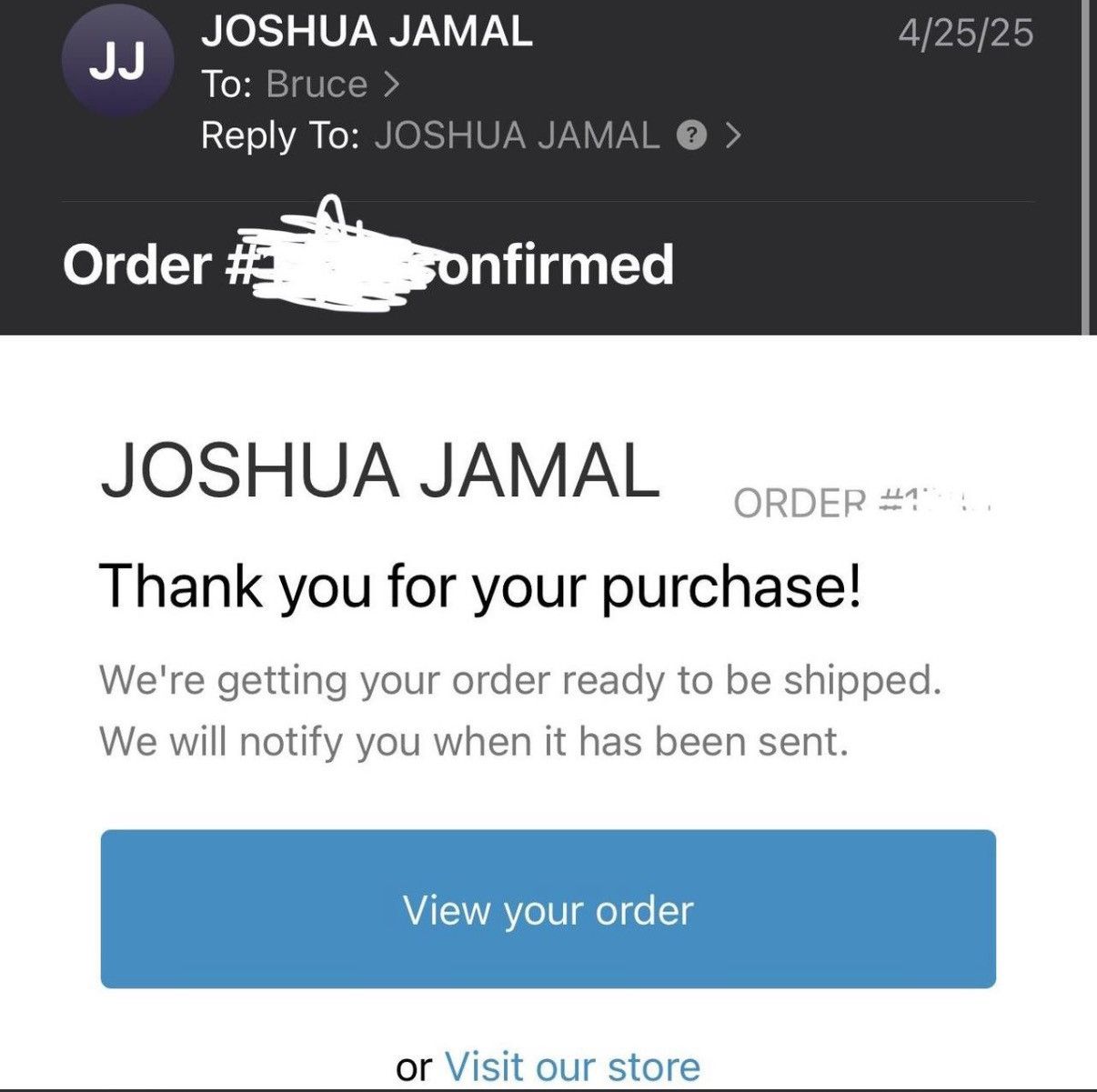 Joshua Jamal JOSHUA JAMAL CRUST CAP Size ONE SIZE - 5 Thumbnail