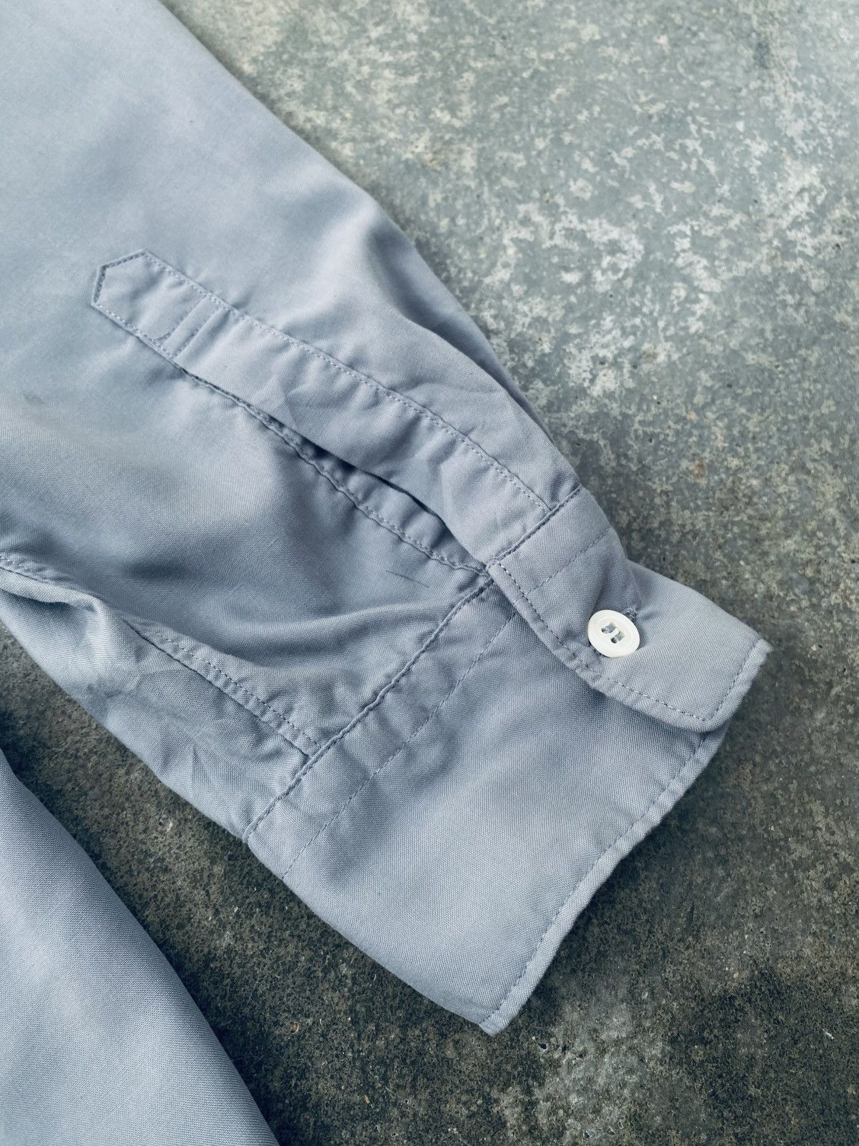 Comme des Garcons Homme Deux AD2023 Homme Deux Comme Des Garcons Button Ups Shirt Size US M / EU 48-50 / 2 - 23 Thumbnail