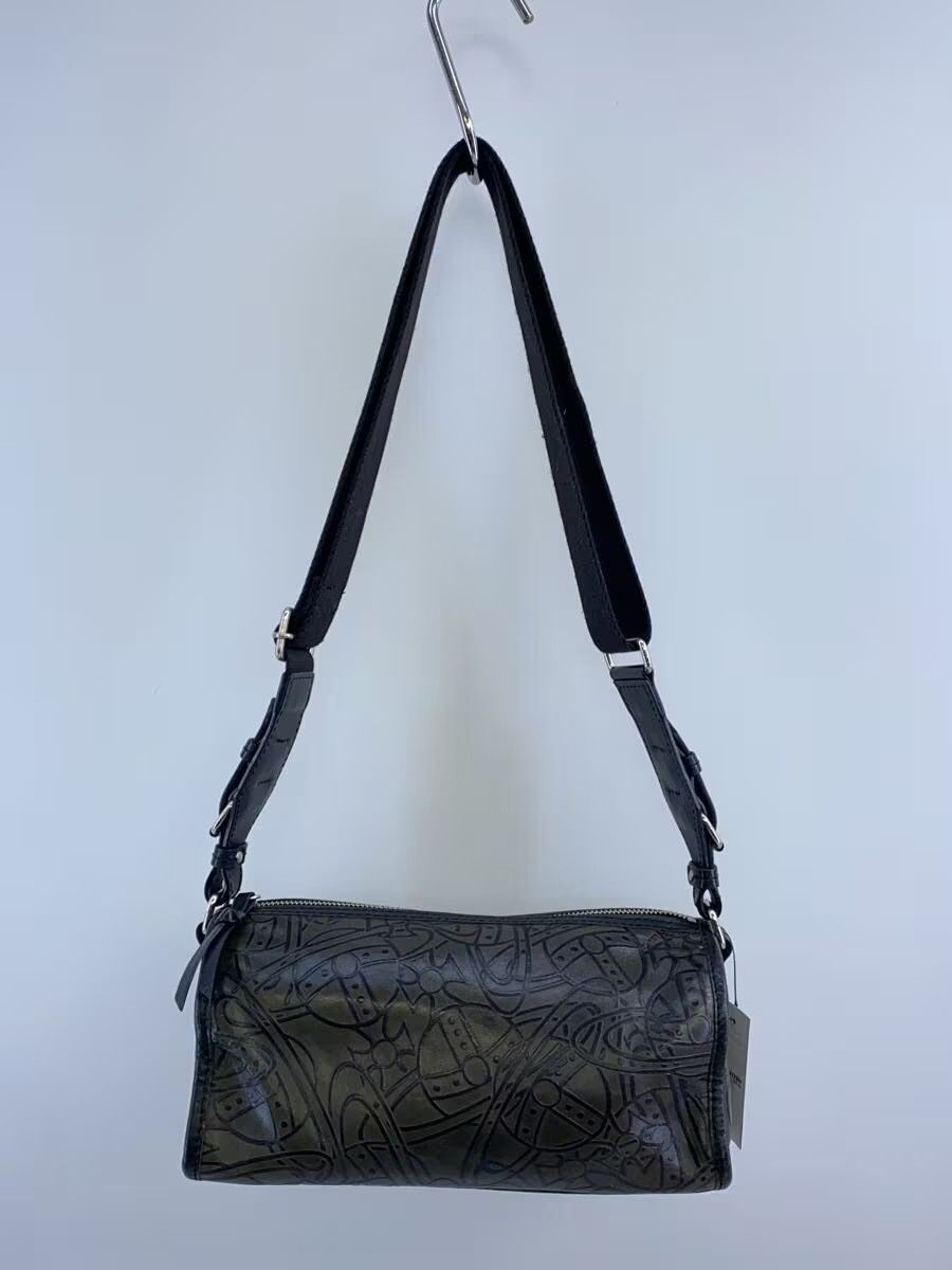 Vivienne Westwood Multi Orb Leather Tube Shoulder Bag Size ONE SIZE - 3 Thumbnail