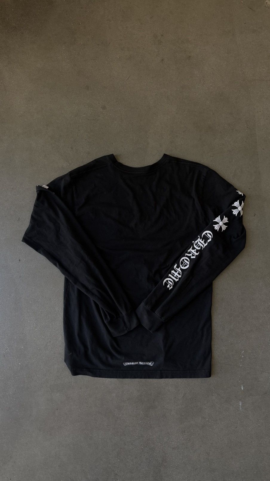 Chrome Hearts Chrome Hearts Plus Cross Long-Sleeve Pocket T-Shirt Size US L / EU 52-54 / 3 - 2 Thumbnail