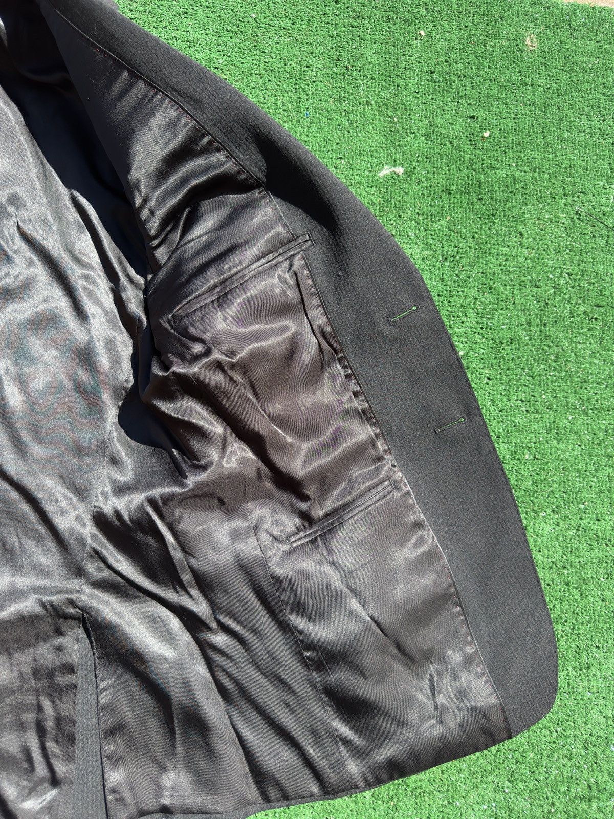 Calvin Klein Calvin Klein Black Blazer Size 38R - 5 Thumbnail