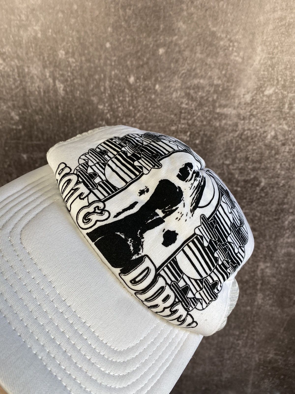 Hysteric Glamour × Japanese Brand Style Hysteric Glamour Poster Girl Baseball Cap Size ONE SIZE - 3 Thumbnail