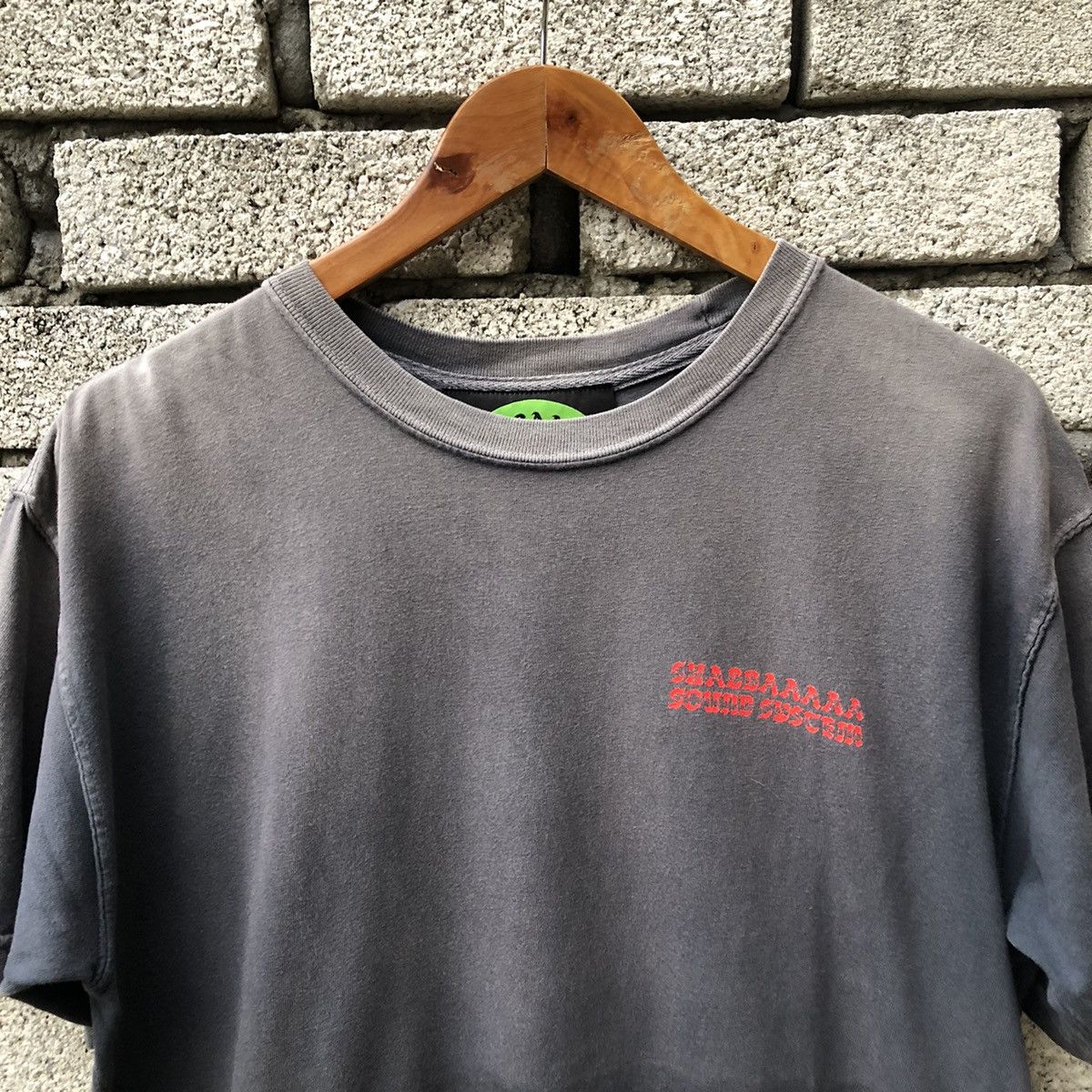 Band Tees Shabbaaaa Sound System Slightly Distressed Shirt Size US M / EU 48-50 / 2 - 3 Thumbnail