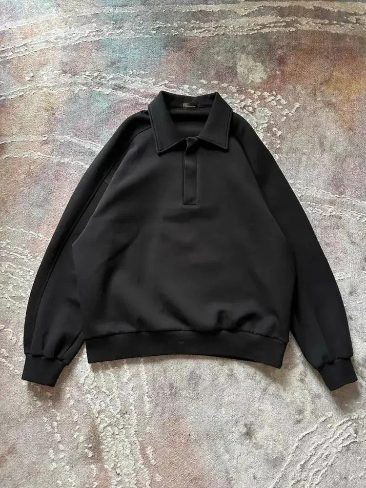 Sz 2 Undercover Polo Style Sweatshirt