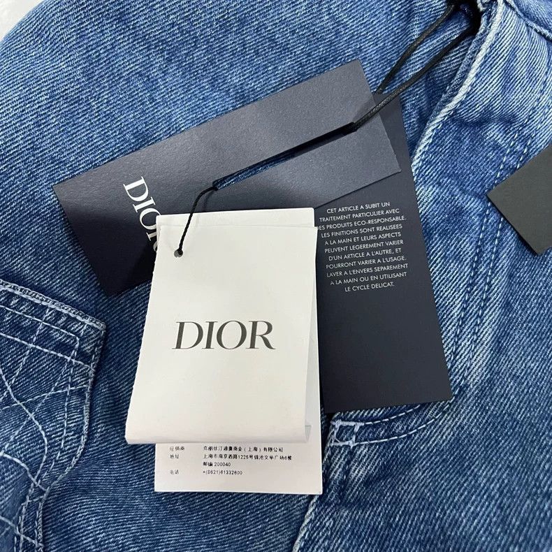 Dior Dior Rattan checkered stitching workwear shorts 2503-Nextar Size US 28 / EU 44 - 6 Thumbnail