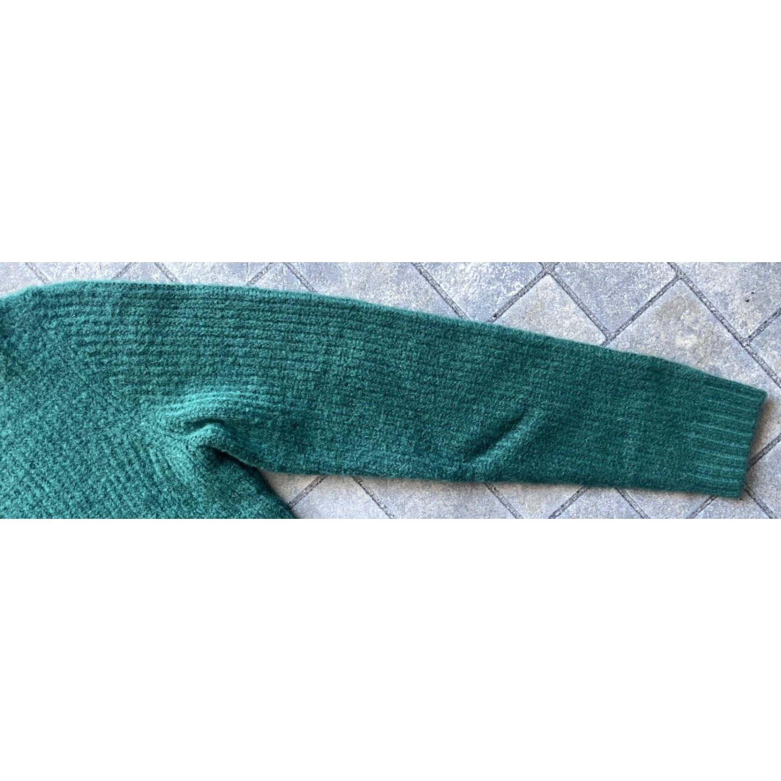 Talbots VINTAGE? Wait it's NWT New Talbots Ribbed Turtleneck Sweater Dress Green Women’s Large Size L / US 10 / IT 46 - 7 Thumbnail