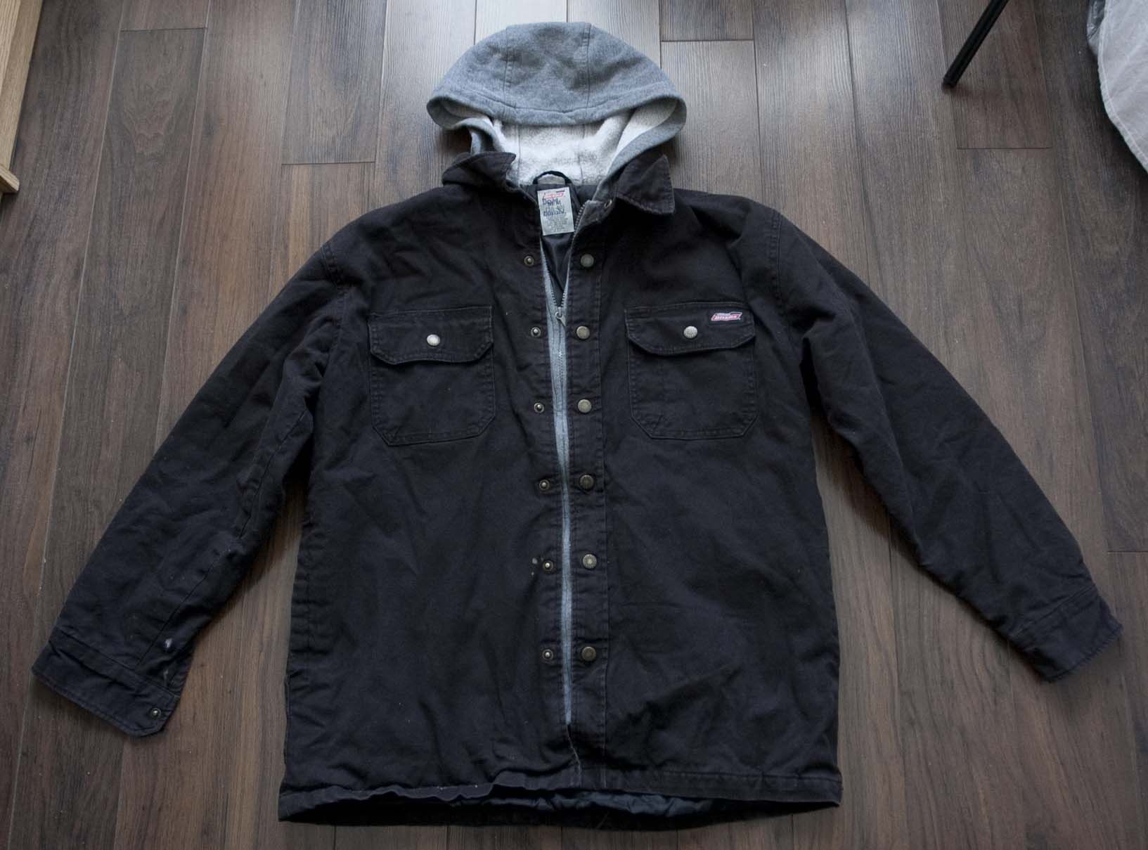 Dickies Dickies Canvas Workwear Jacket Hooded Quilt Lined Size M Size US M / EU 48-50 / 2 - 1 Thumbnail