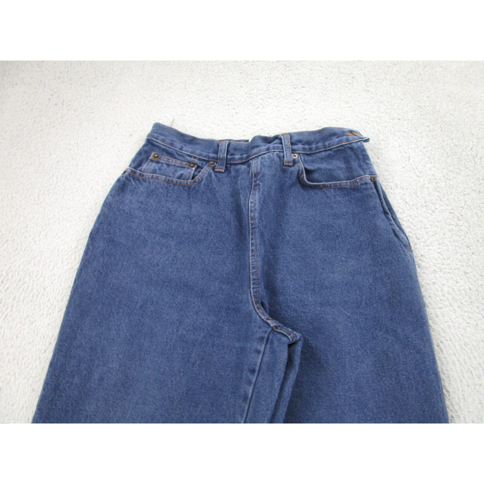 Moschino VINTAGE Moschino Jeans Womens 29 10 US High-Rise Mom 90s Hippie Boho Peace Y2K Denim Blue Pants Womens Jeans Size 32" / US 10 / IT 46 - 3 Thumbnail