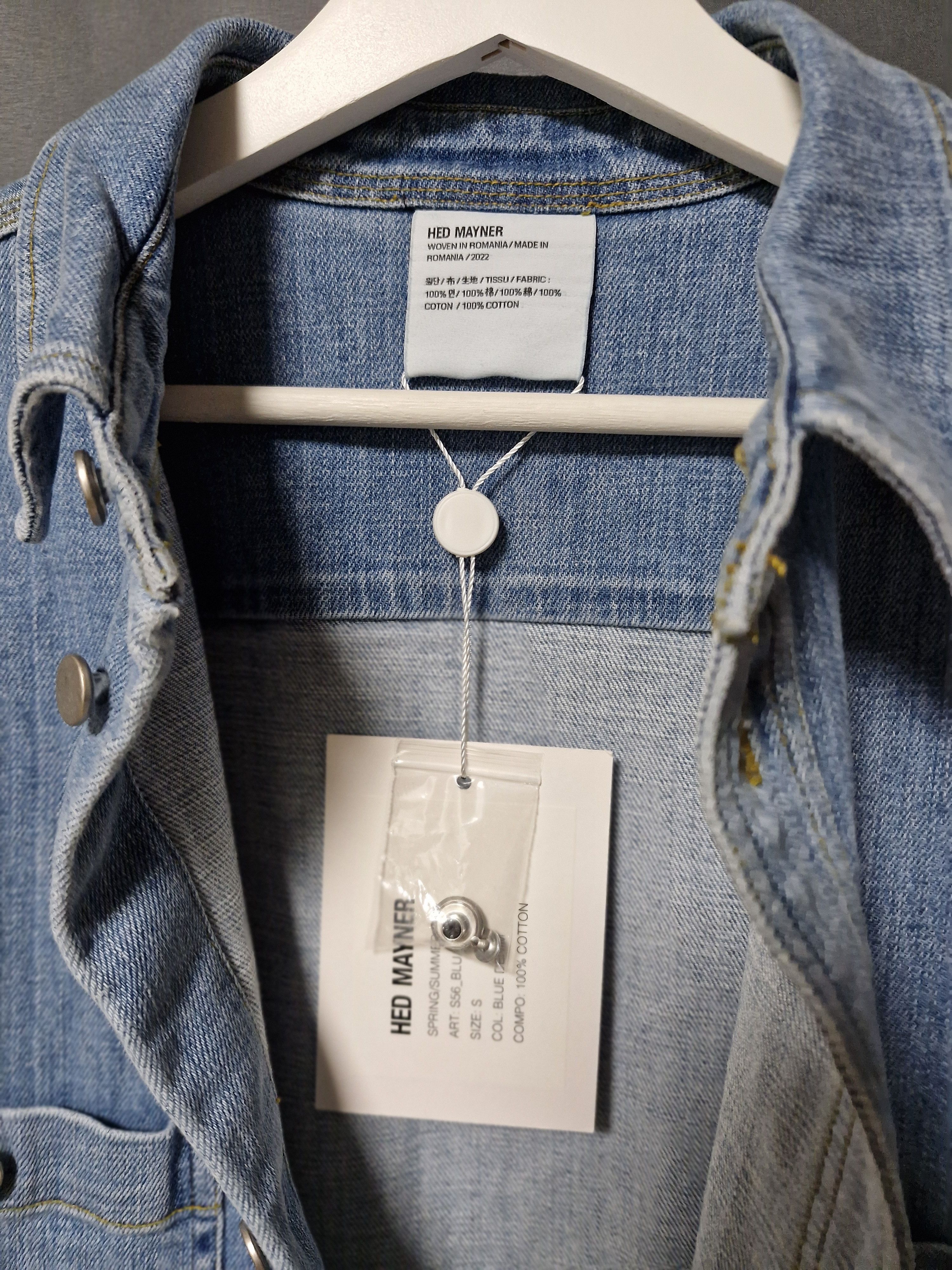 Hed Mayner Denim shirt Size US S / EU 44-46 / 1 - 3 Thumbnail