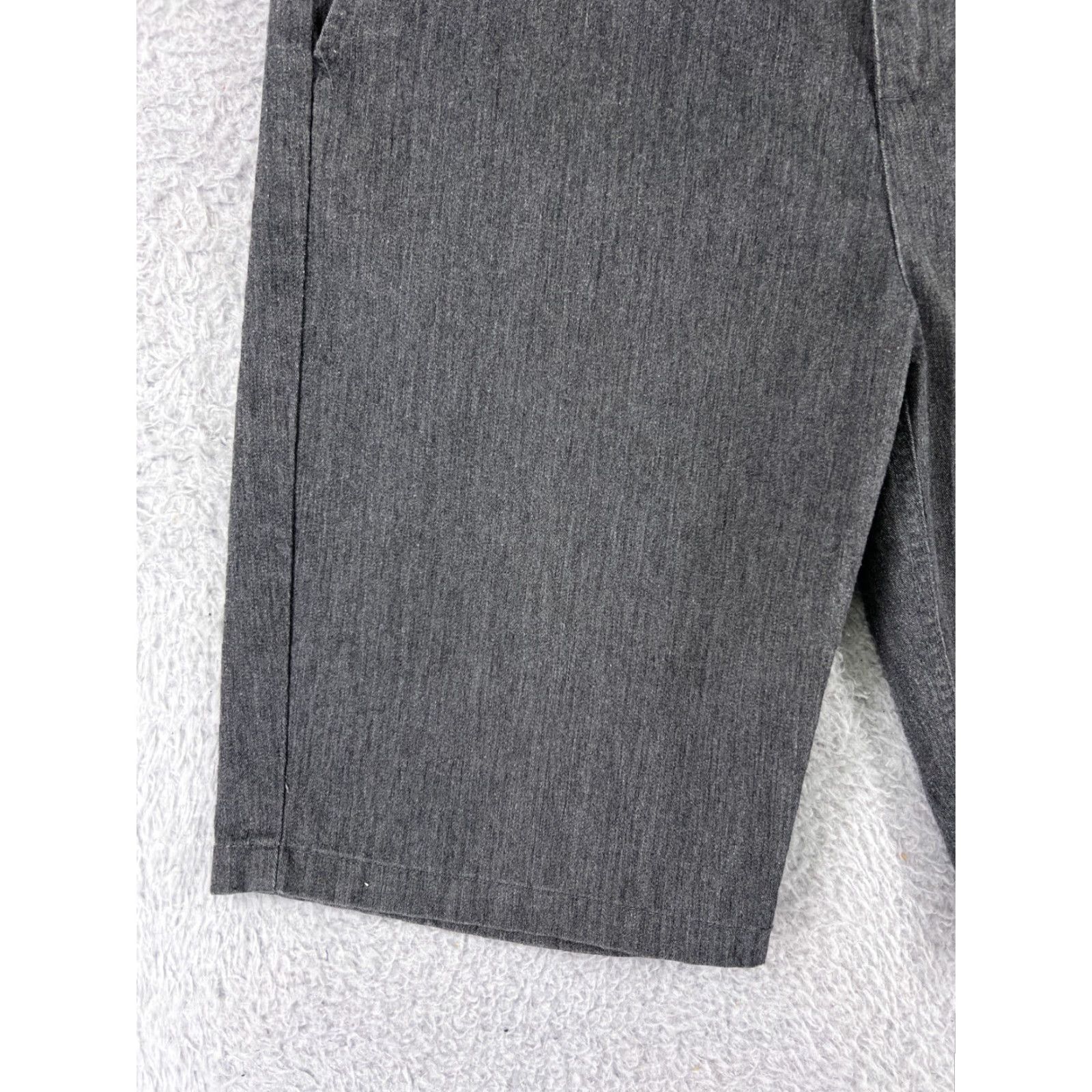 O'Neill O'Neill Shorts Men Gray 28 Denim Chino Heather Relaxed Fit Beach Polyester Blend Size US 28 / EU 44 - 7 Thumbnail