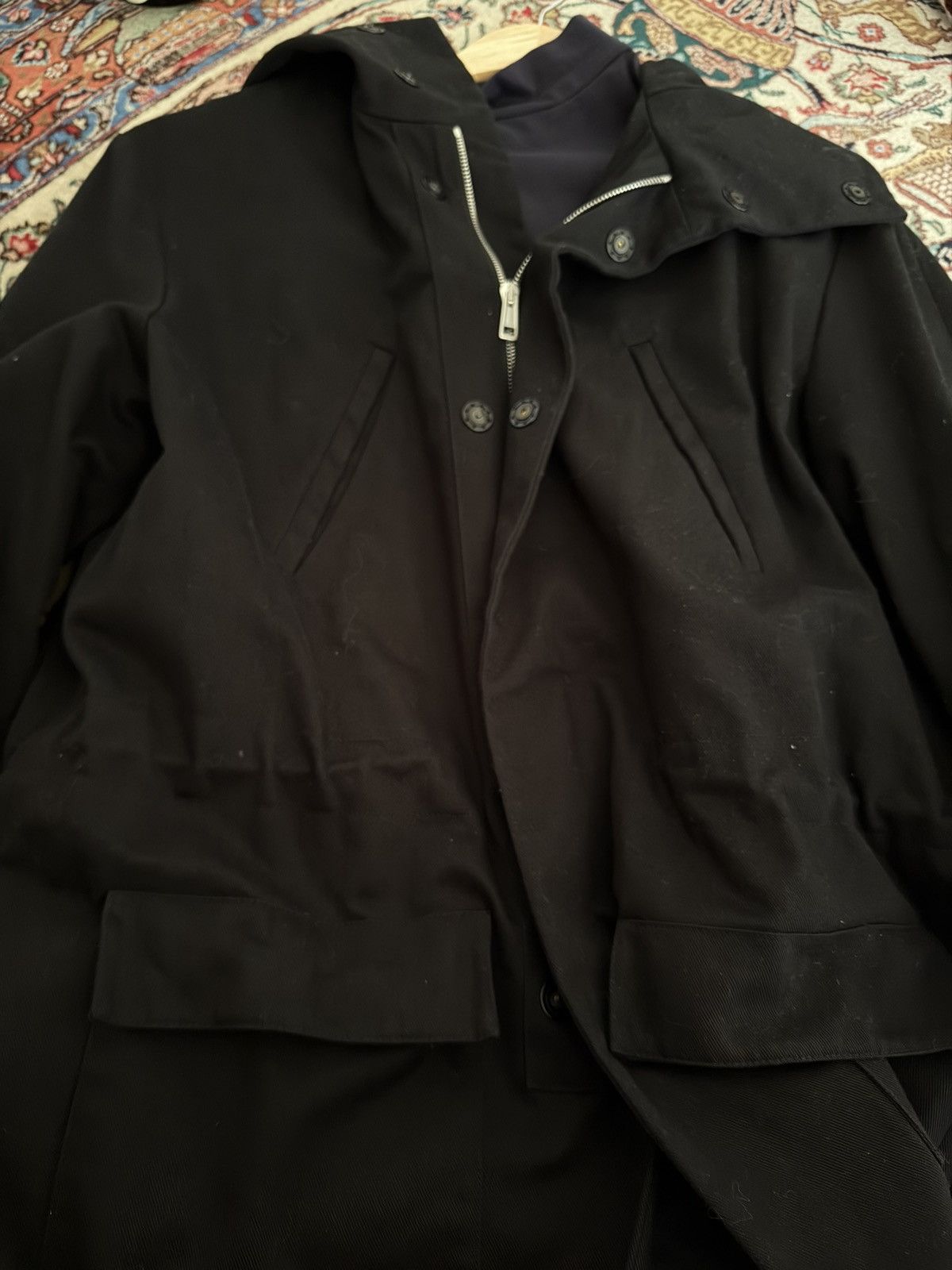 Raf Simons Isolated heroes parka Size US S / EU 44-46 / 1 - 4 Thumbnail