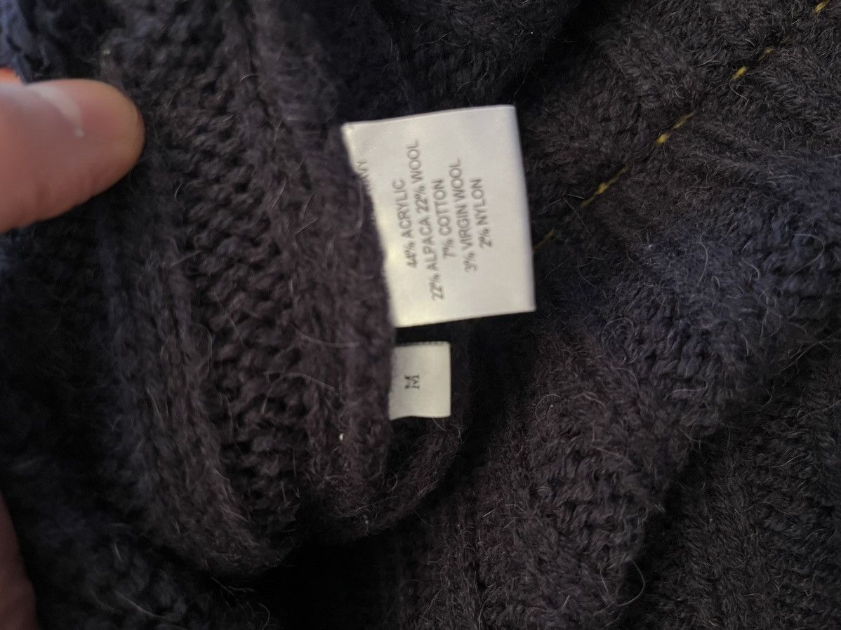JW Anderson Oversized Knitted turtleneck Size US M / EU 48-50 / 2 - 6 Thumbnail