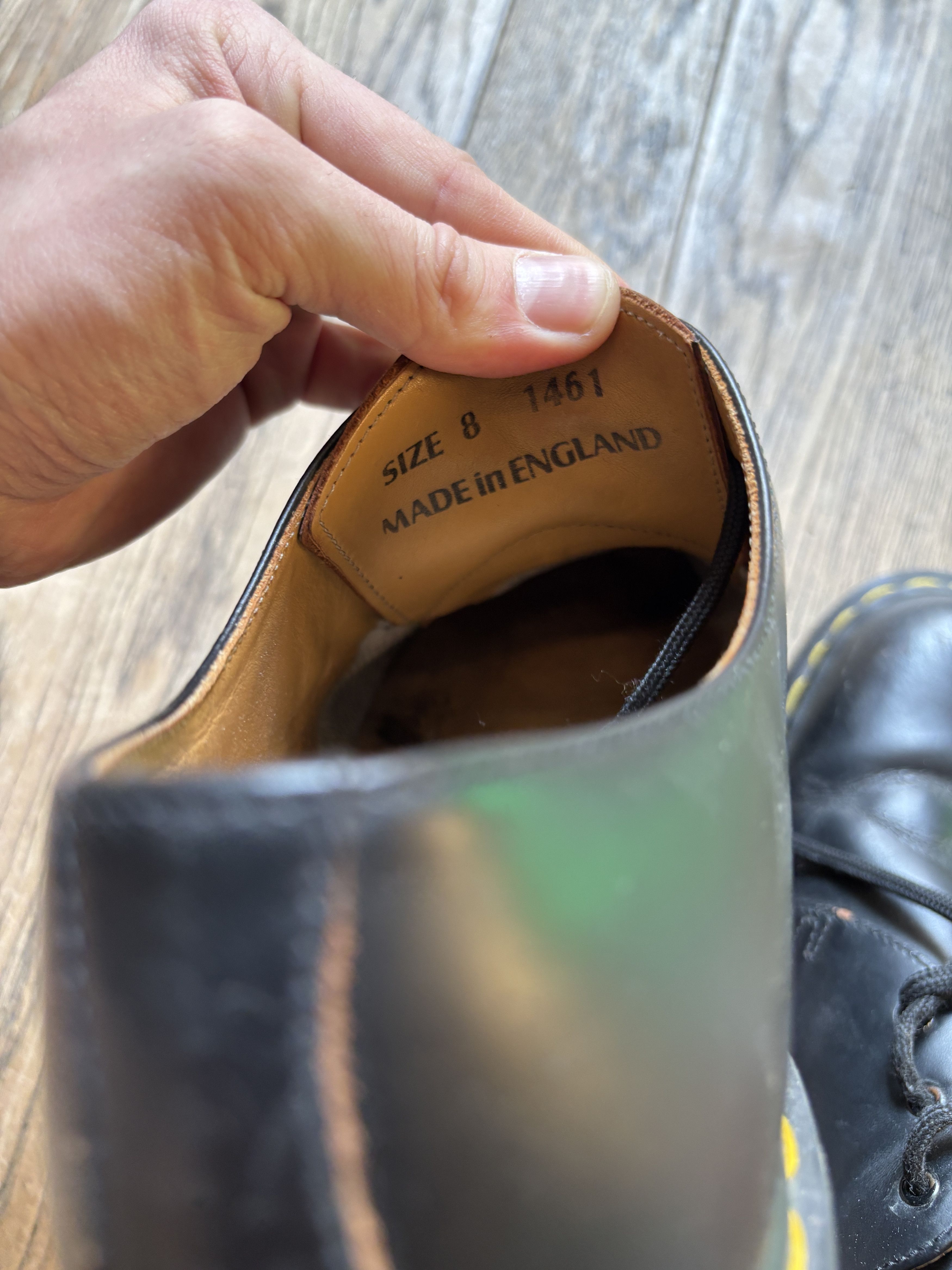 Dr. Martens Dr. Martens MADE IN ENGLAND Derbies Size US 8 / EU 41 - 8 Thumbnail