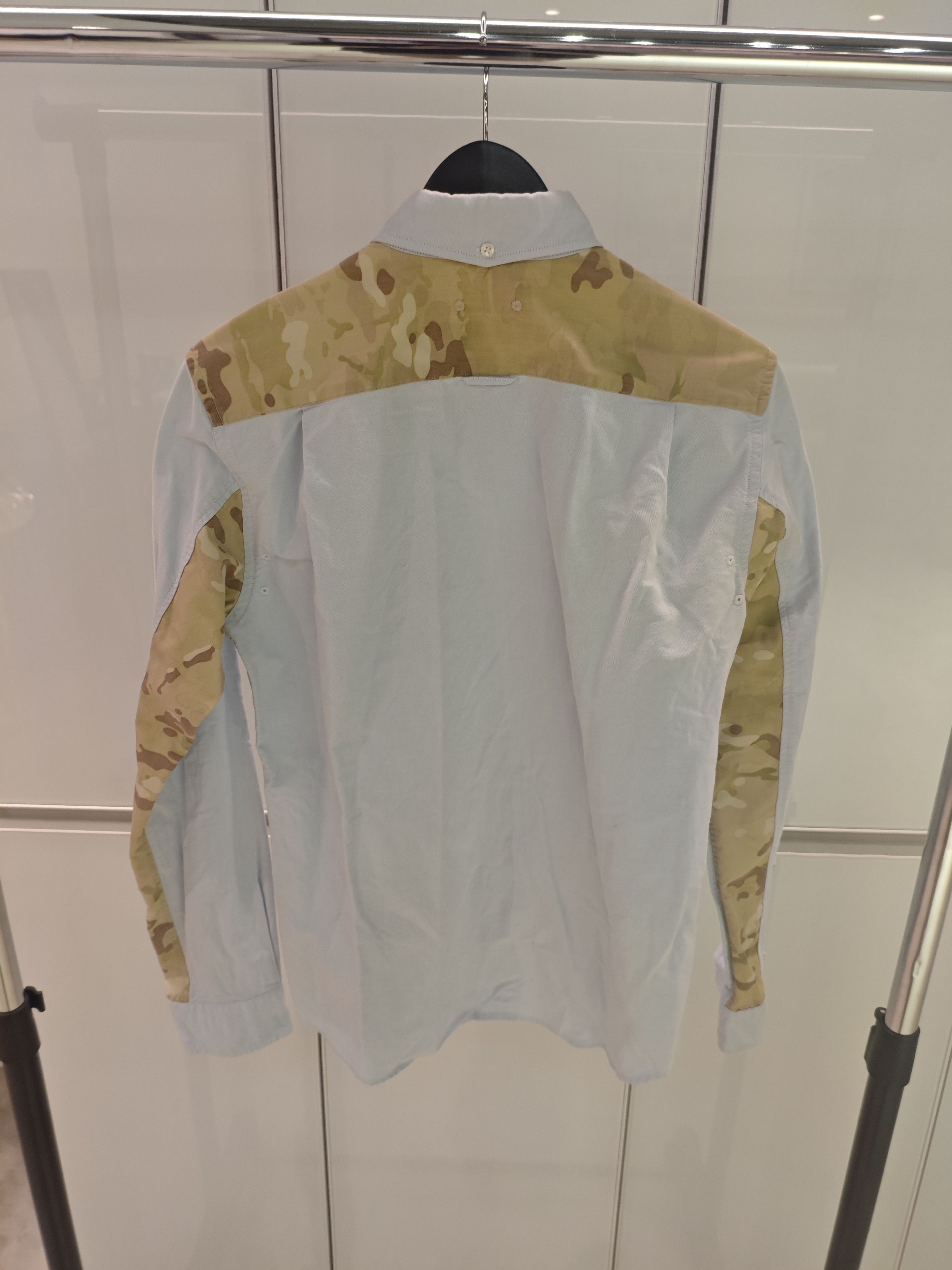 Sophnet. Sophnet. Blue shirt with camouflage size S SOPH-140012 Size US S / EU 44-46 / 1 - 2 Thumbnail