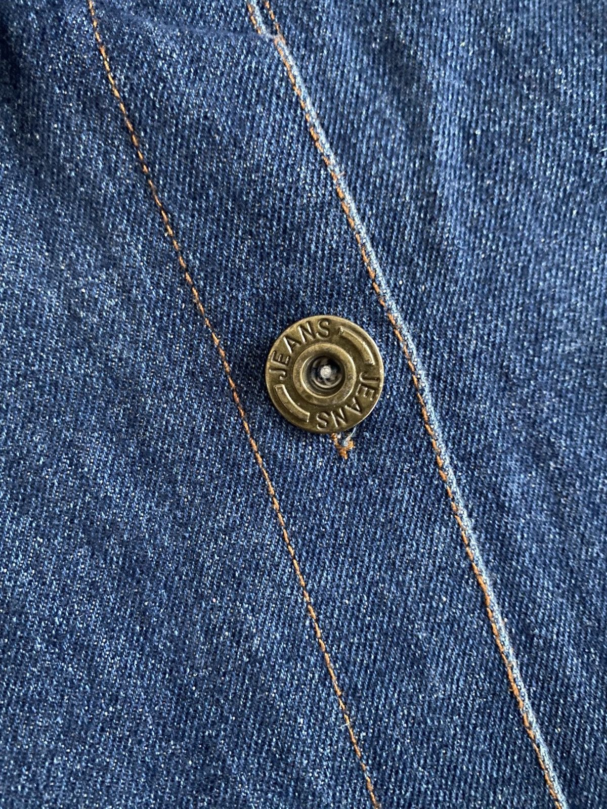 If Six Was Nine Van Ake Denim Jacket Size XL / US 12-14 / IT 48-50 - 4 Thumbnail