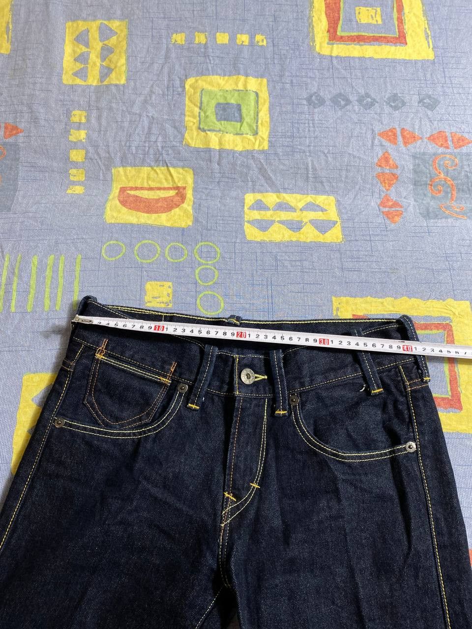 Levi's Crazy Vintage 80s Levis Jeans Denim Size US 32 / EU 48 - 10 Thumbnail